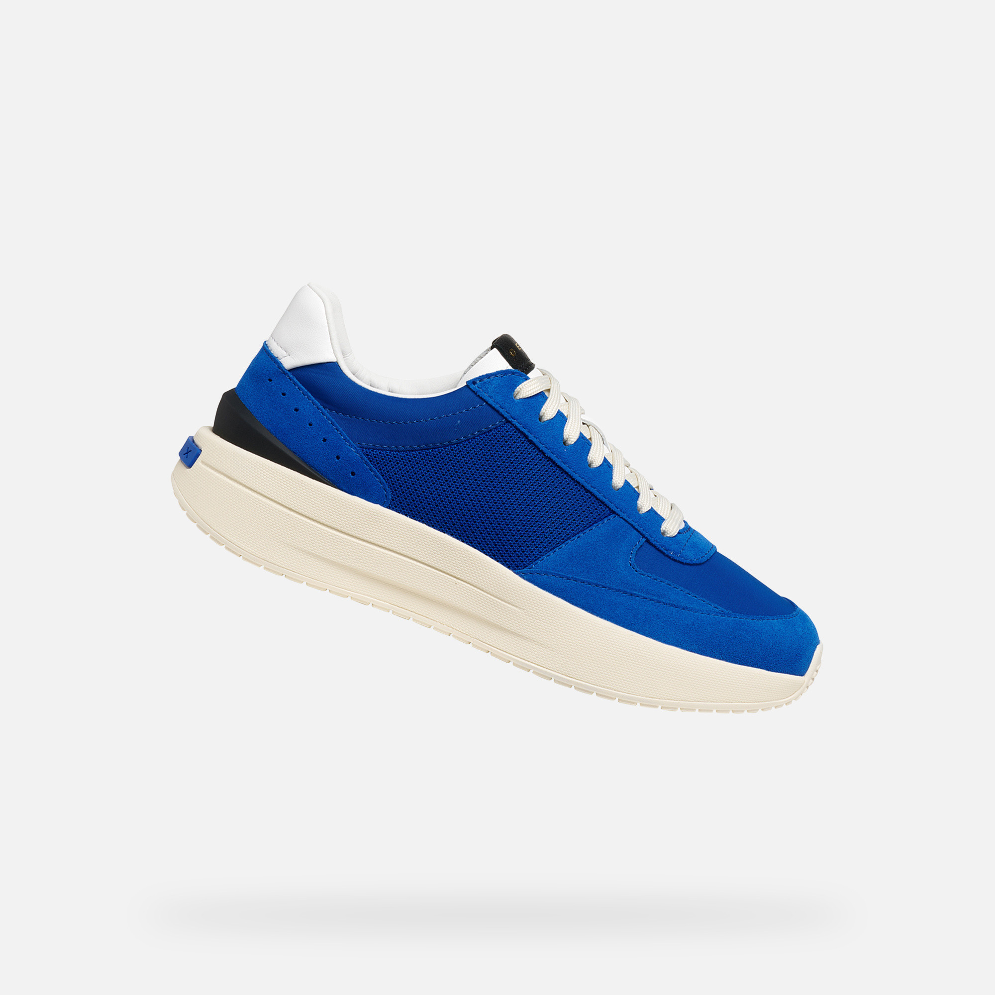 Modré dámské tenisky Geox Gxrn-01 - Dámské