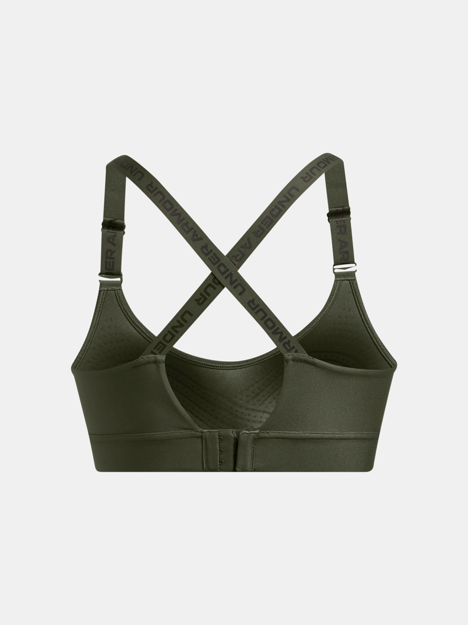 Women&#039;s bra Under Armour UA Infinity Mid 2.0 Bra-GRN - Women&#039;s