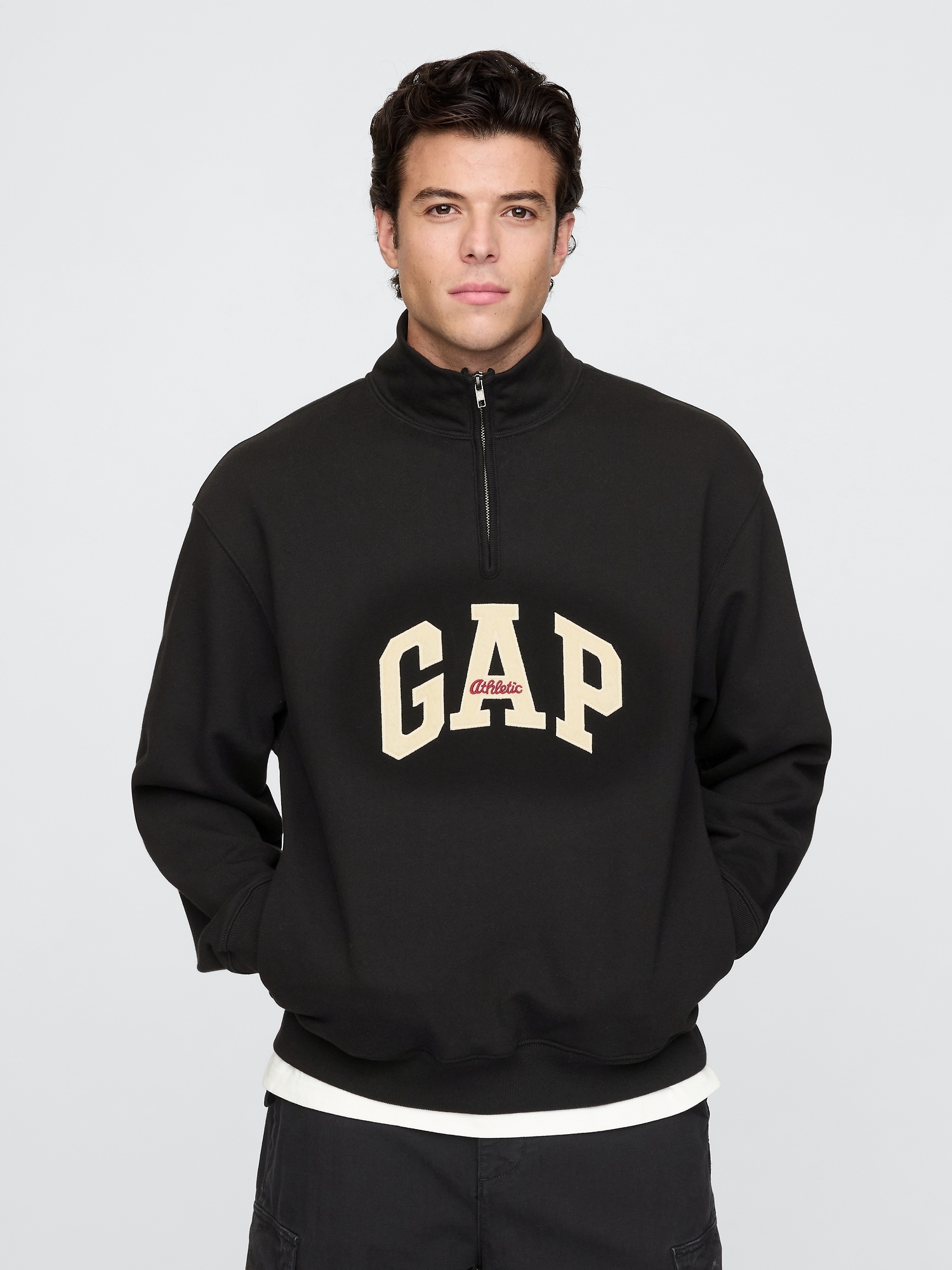 GAP Oversize sweatshirt with logo - Men&#039;s