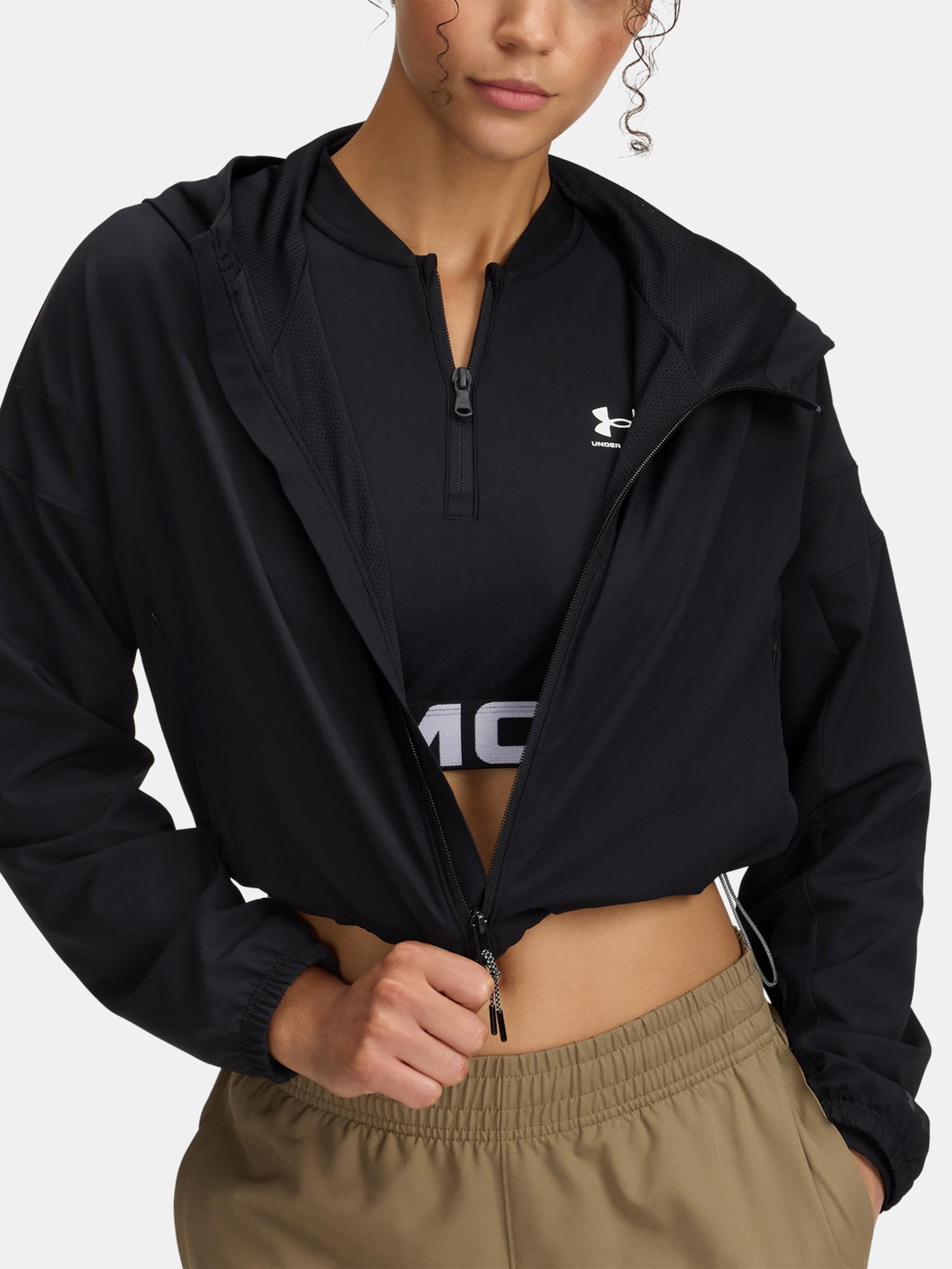 Women&#039;s jacket Under Armour UA Unstoppable Woven HD Jkt - Women&#039;s