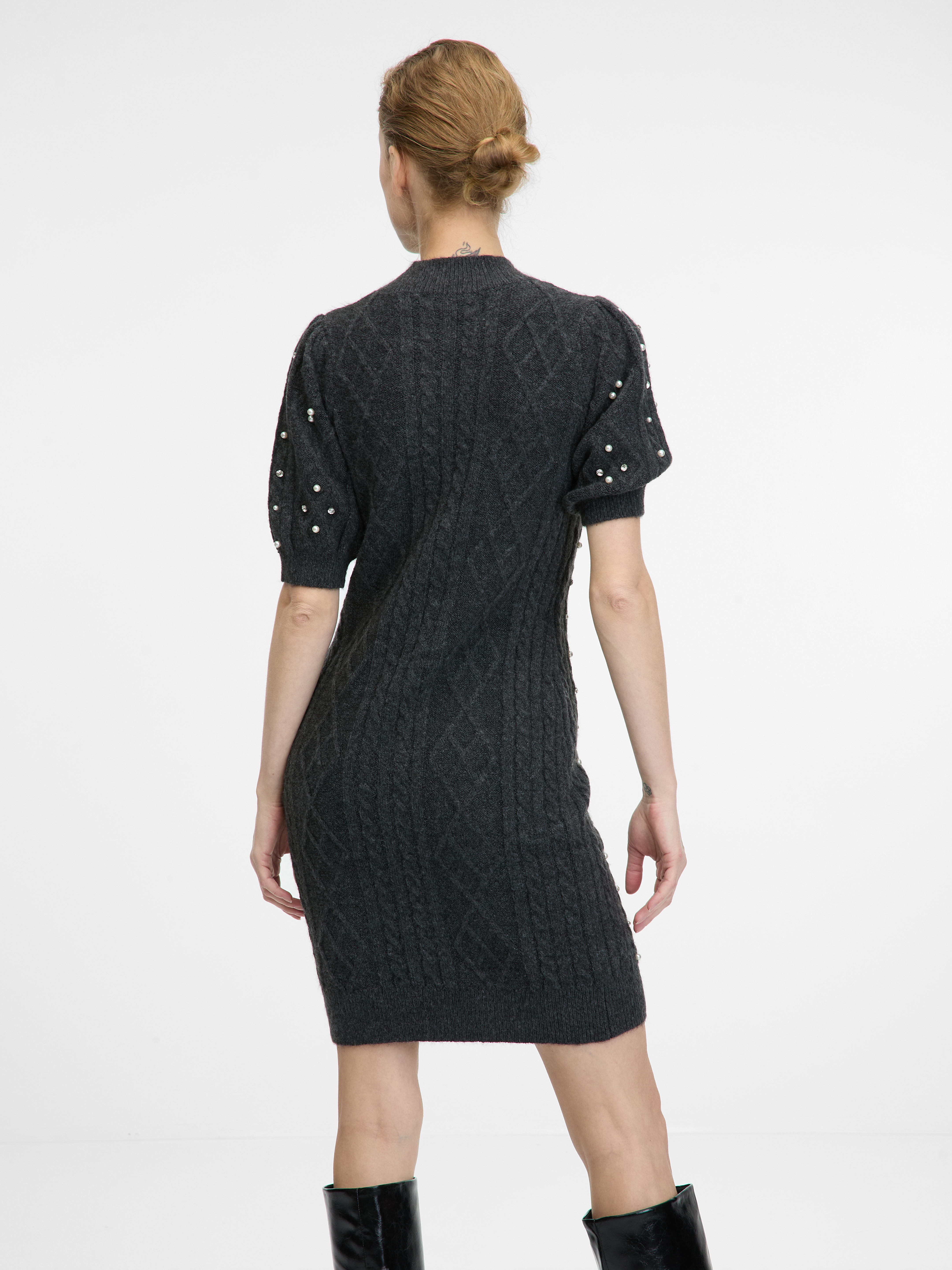 Dark gray women's dress ORSAY - Women's