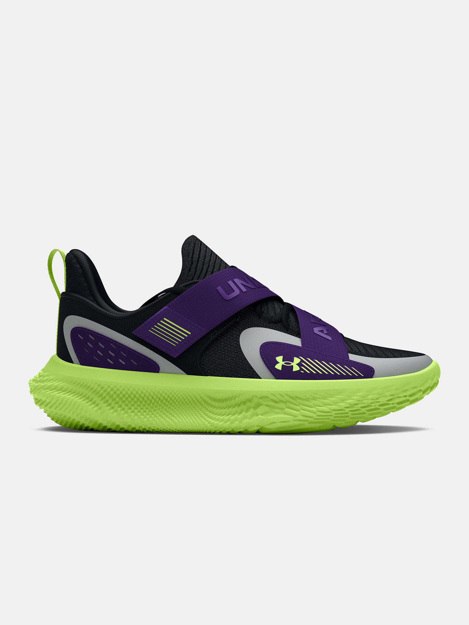 Unisex Shoes Under Armour UA FLOW FUTR X 4 SOS-BLK - Unisex