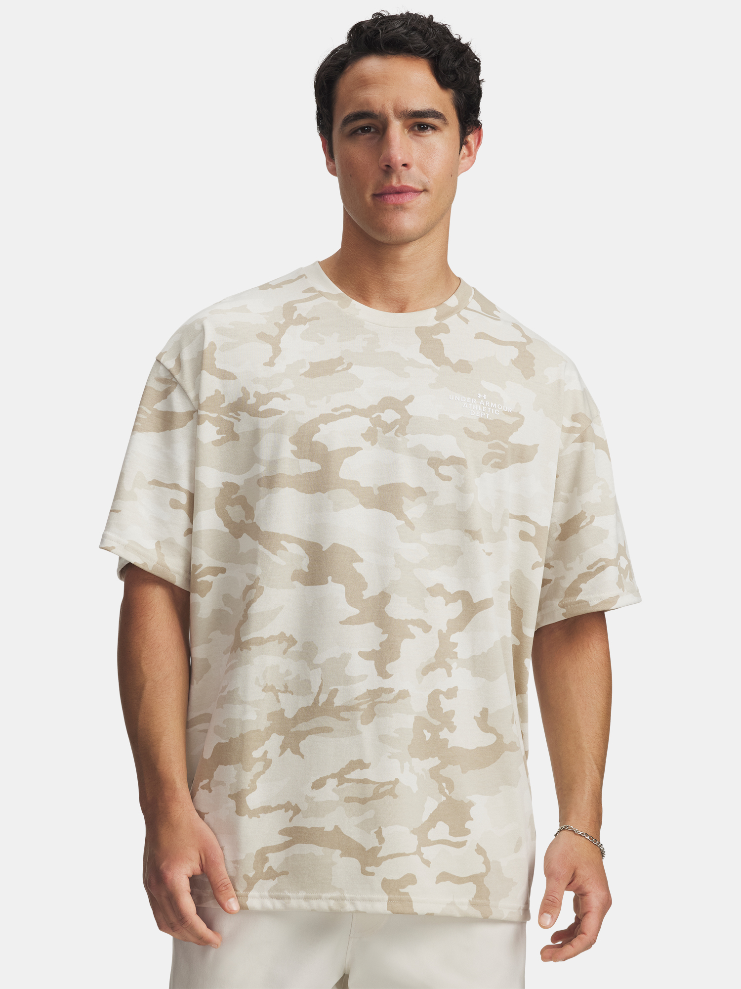 Мъжка тениска Under Armour UA HWT ATHLETIC DEPT AOP SS