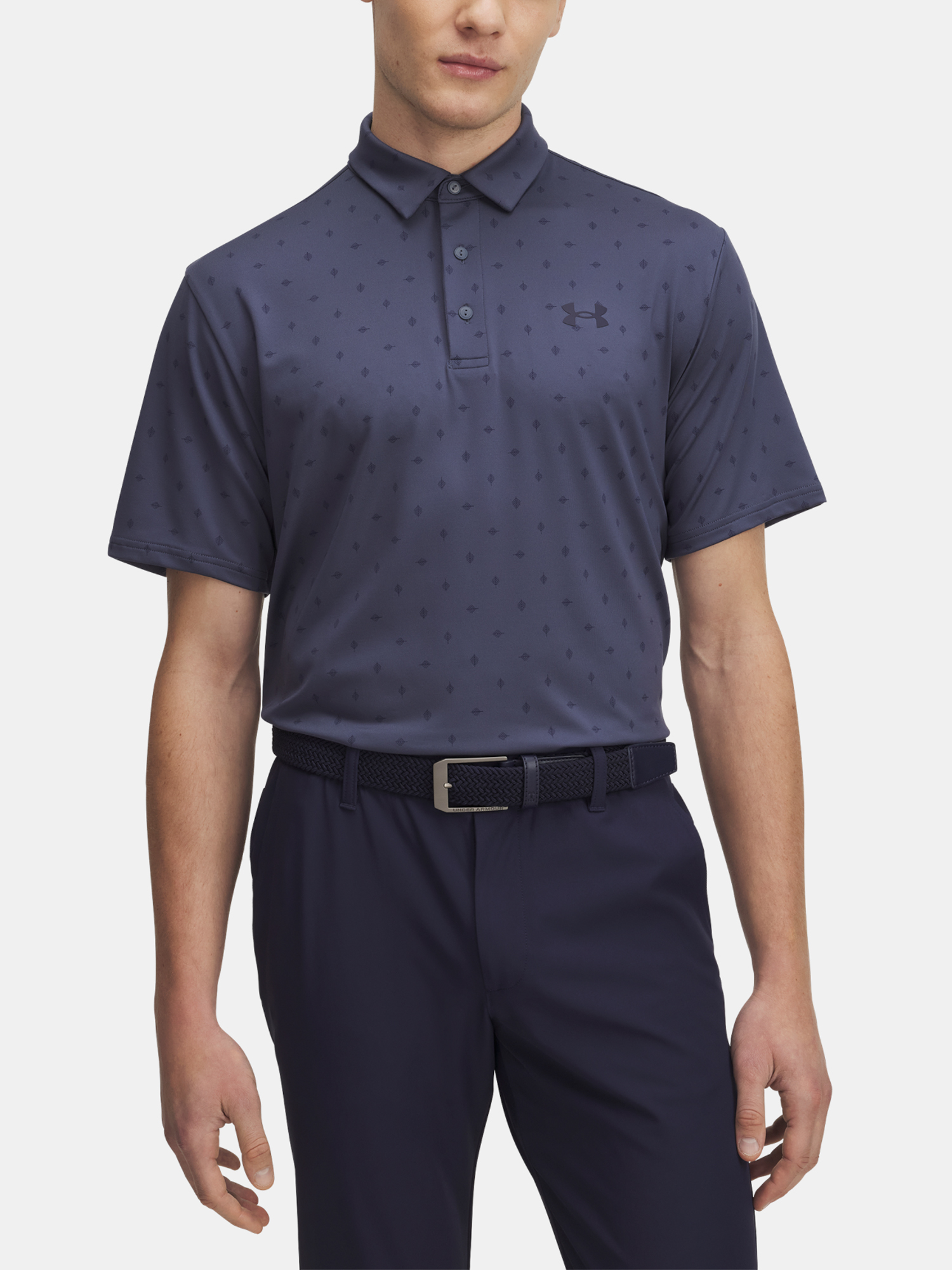 Men's T-shirt Under Armour UA Playoff 3.0 Printed Polo - Men's