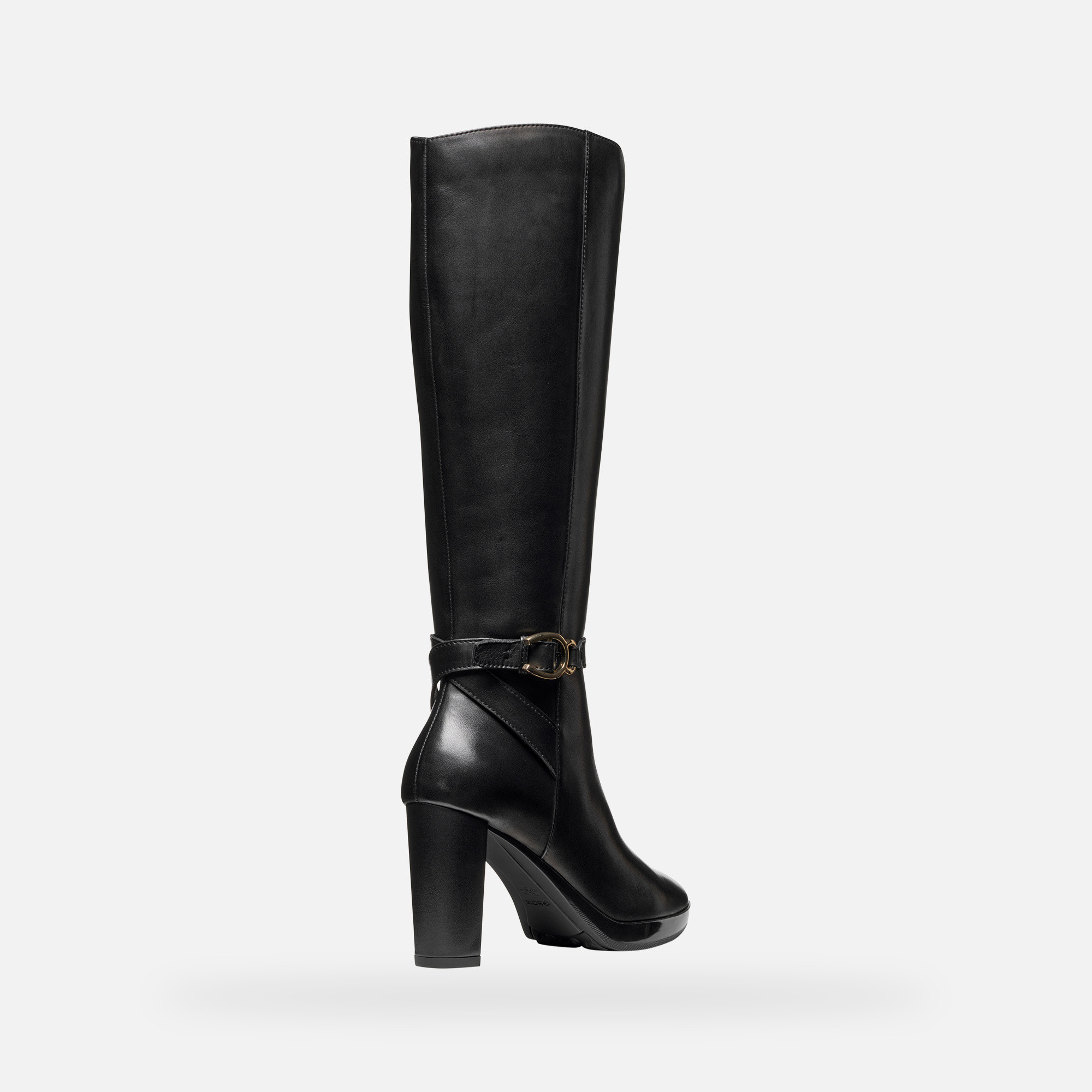 Ghete Geox Walk Pleasure 85 negre pentru femei