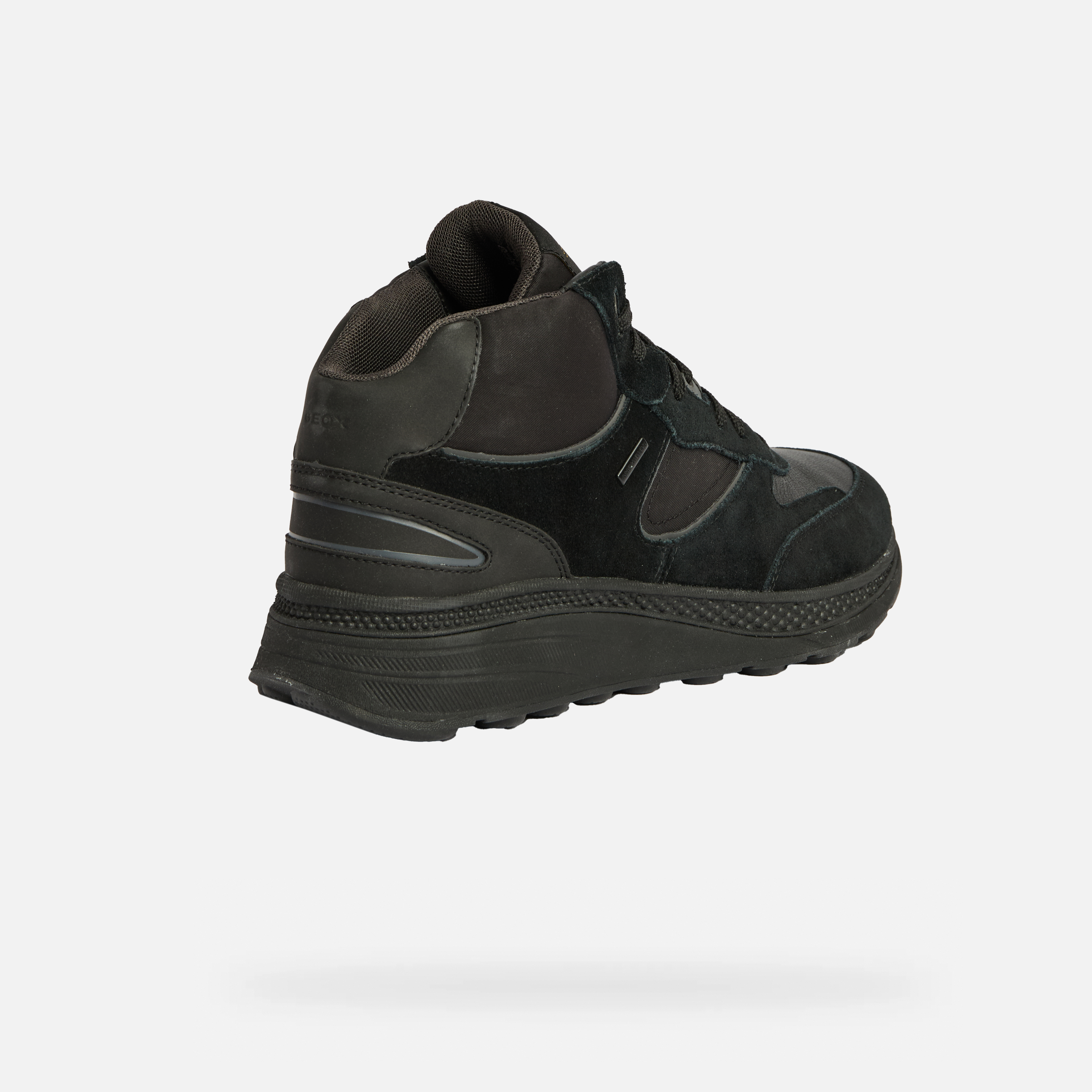 Geox Spherica Actif X1 Men&#039;s Black Ankle Boots - Mens