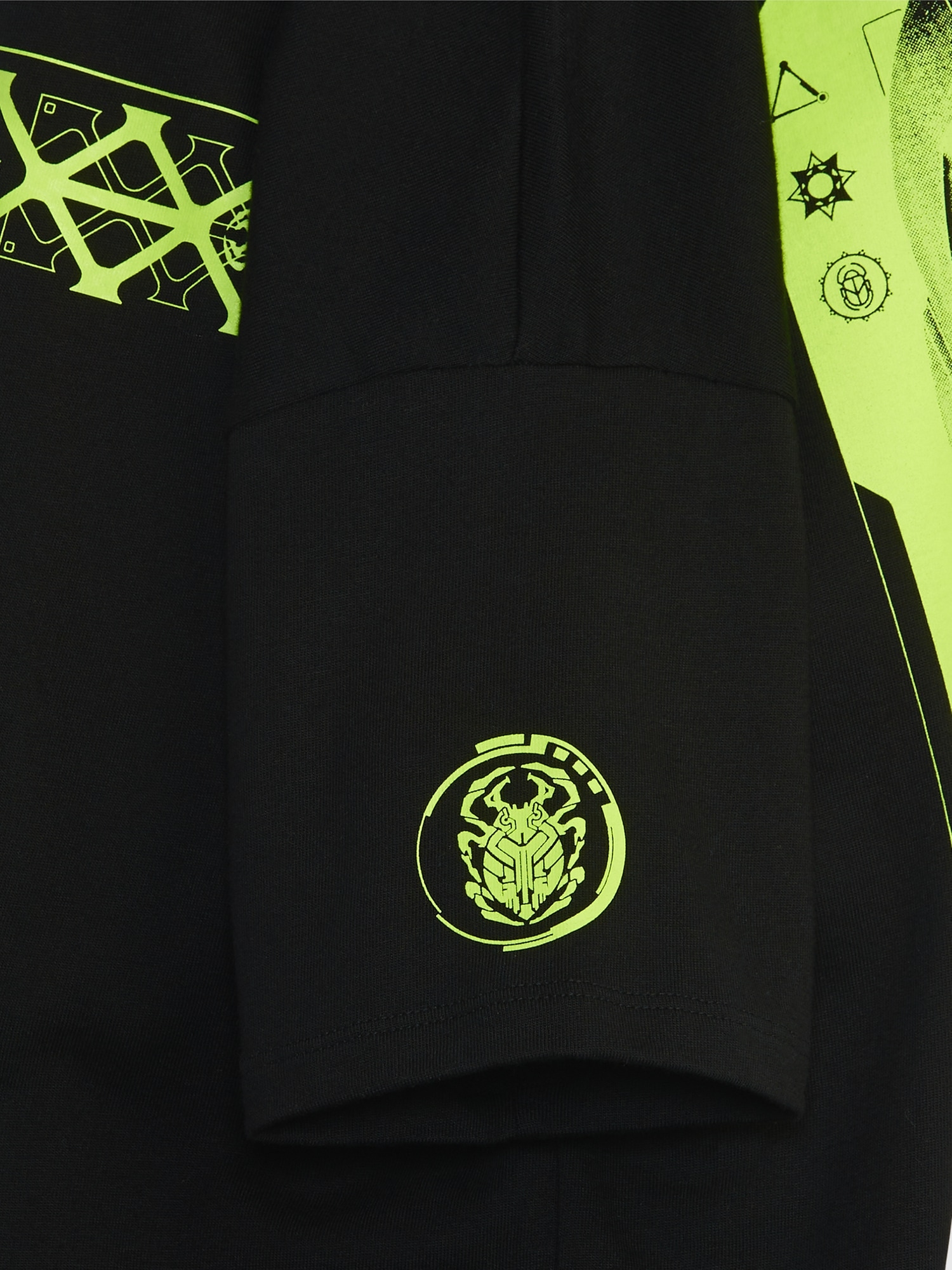 GAP - negru, verde neon