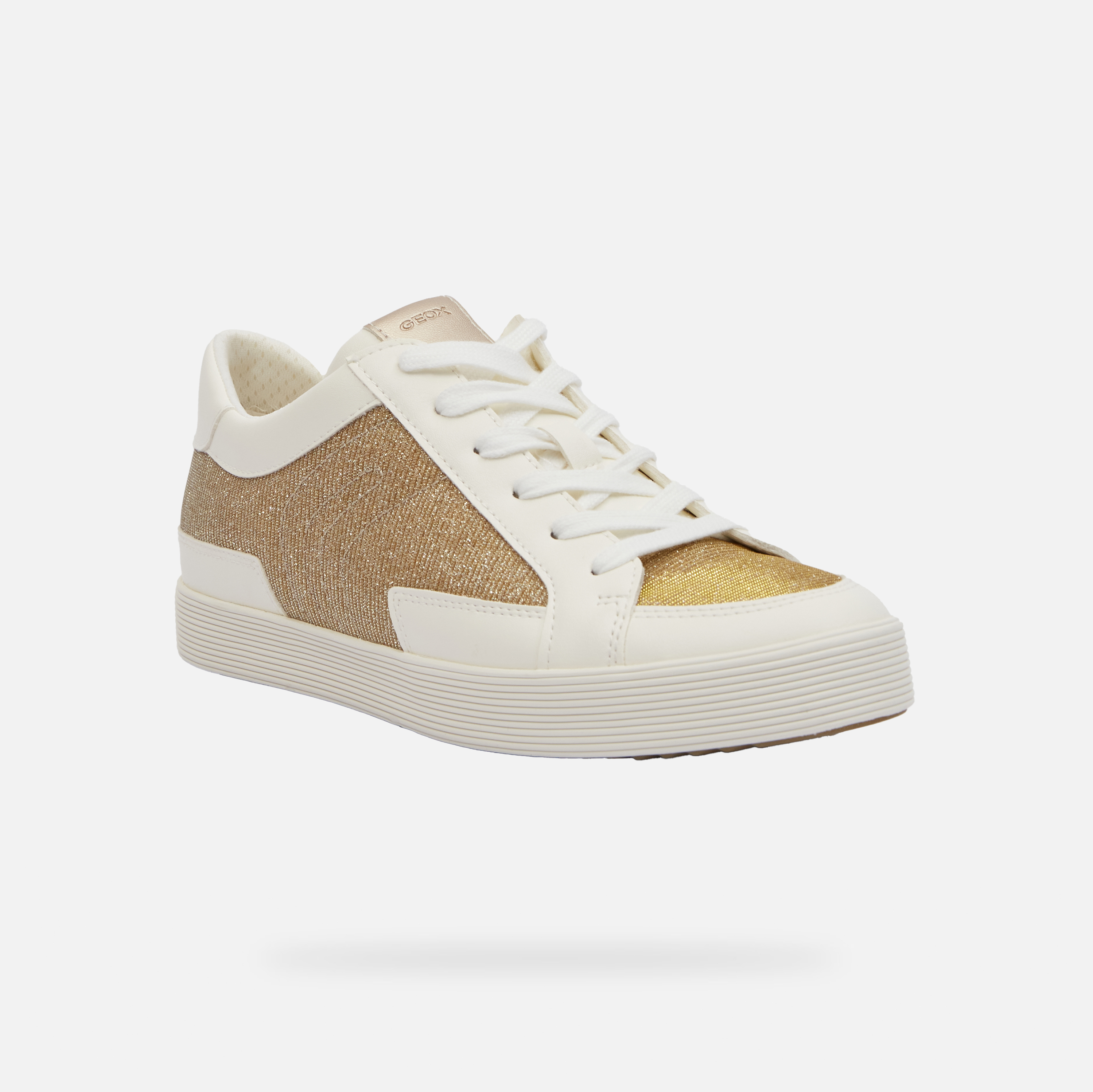 Yellow women's sneakers Geox Blomiee - Women's