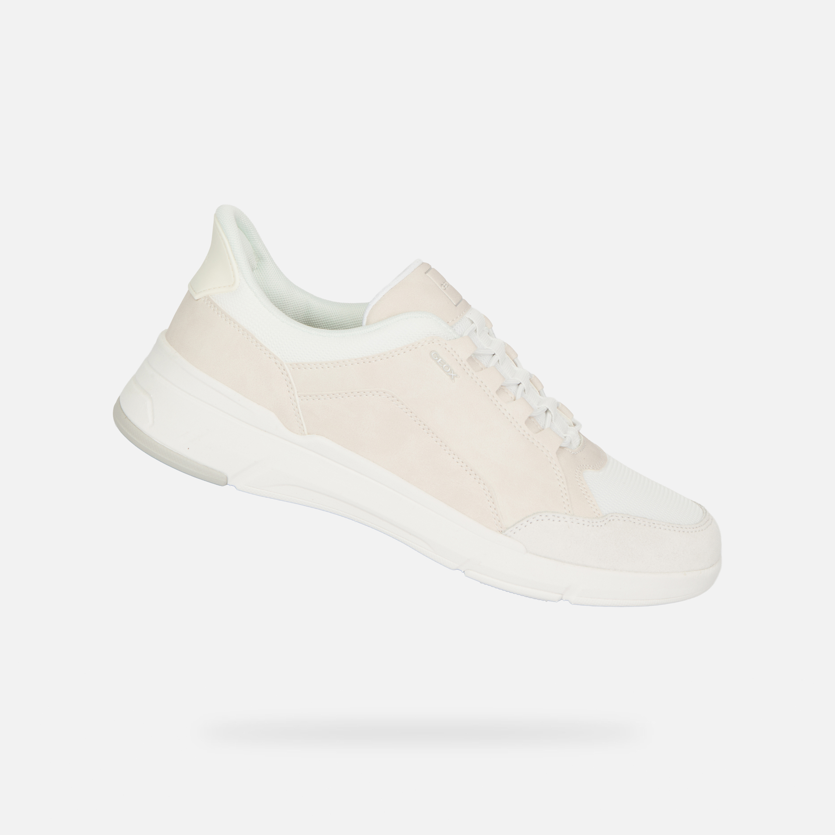 Бежови мъжки маратонки Geox Vittour Plus