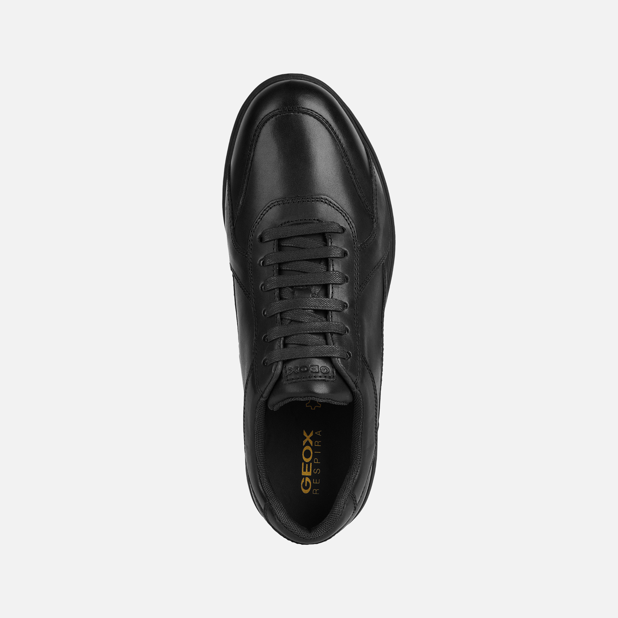 Black men's sneakers Geox Spherica EC12 - Men