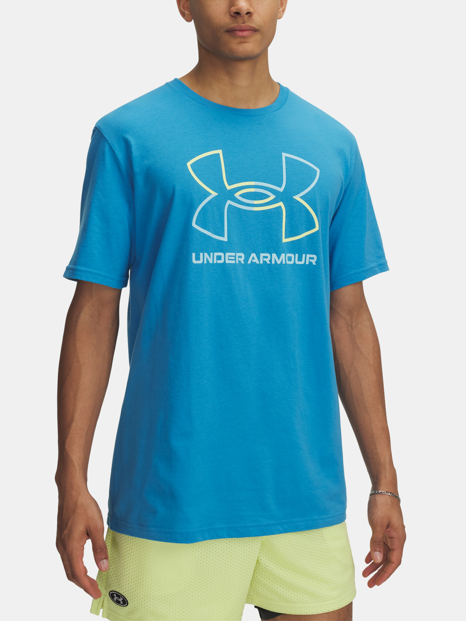 Men's T-shirt Under Armour UA GL FOUNDATION UPDATE SS - Men's