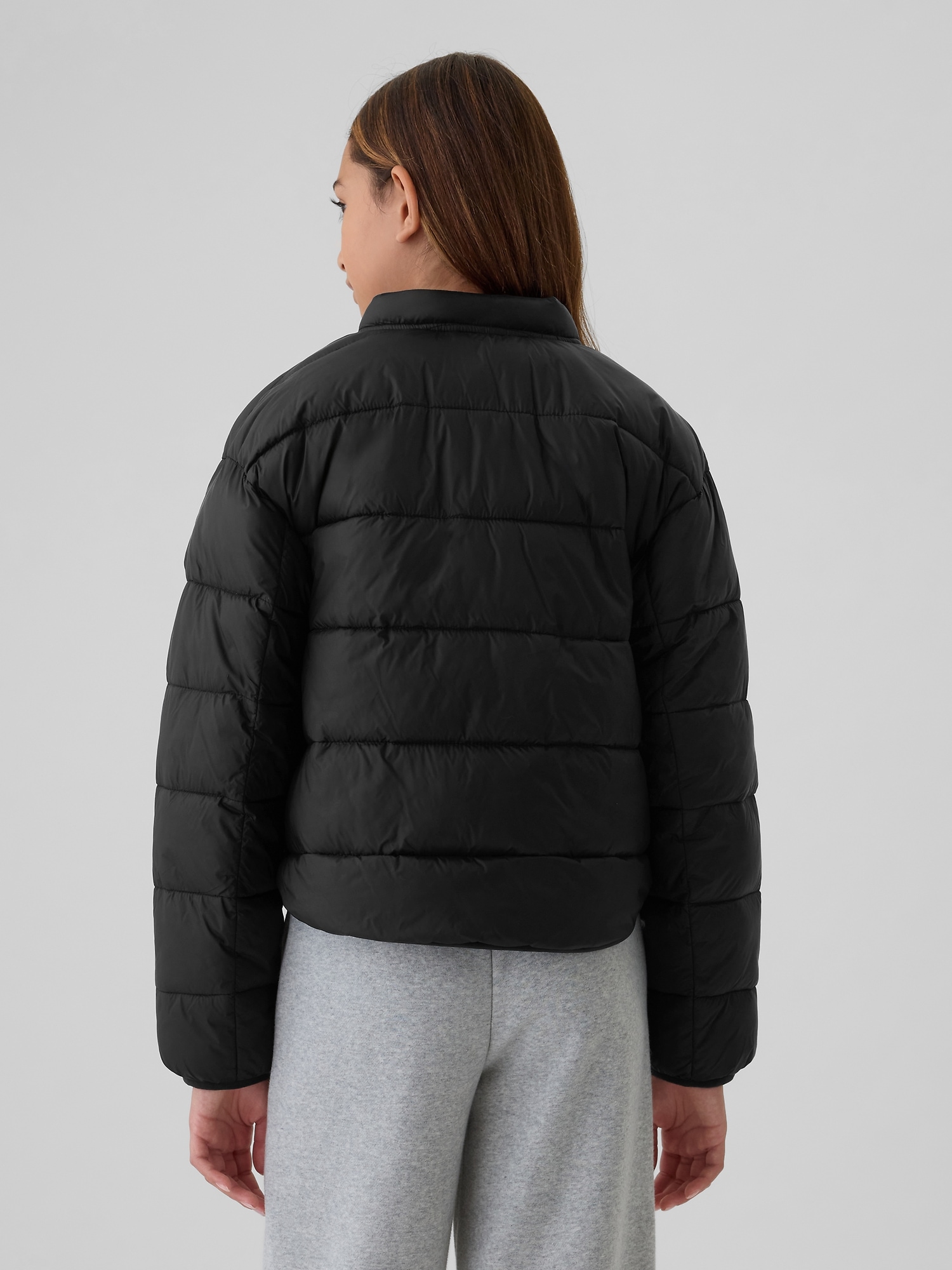 GAP Children's quilted bomber jacket - Girls