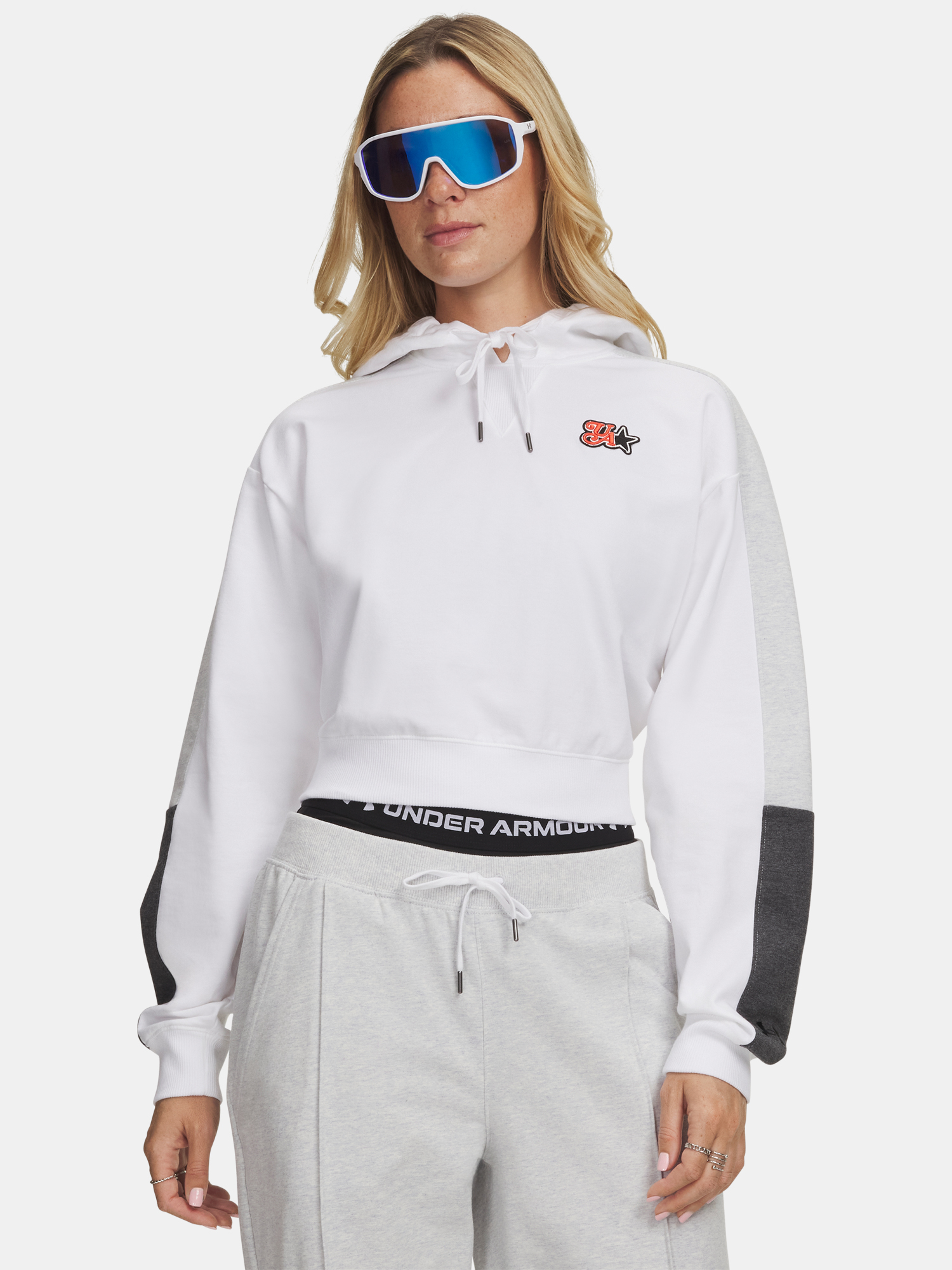 Дамски суитшърт Under Armour Sport Terry Trend