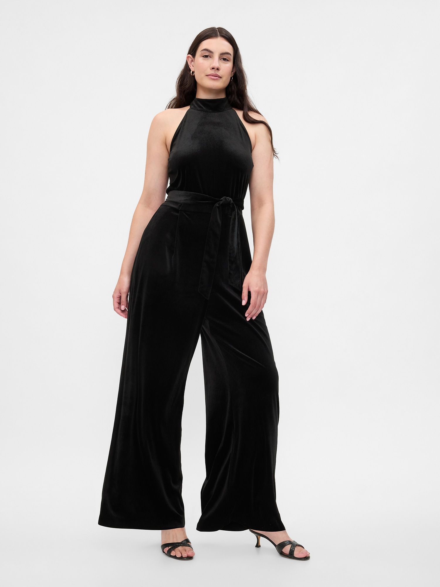 GAP Velvet jumpsuit - Women&#039;s