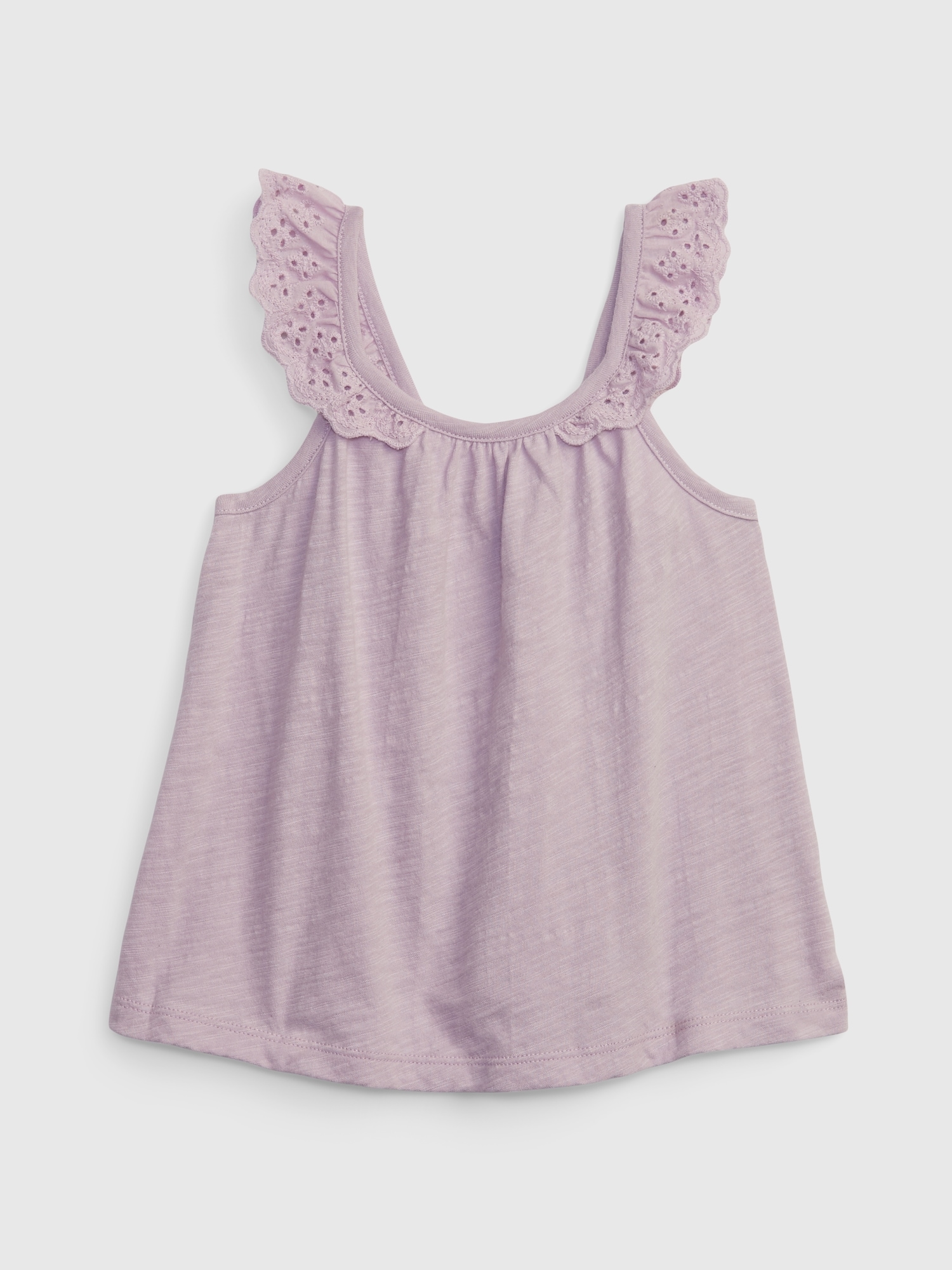 GAP Kids Tank Top With Ruffles - Girls