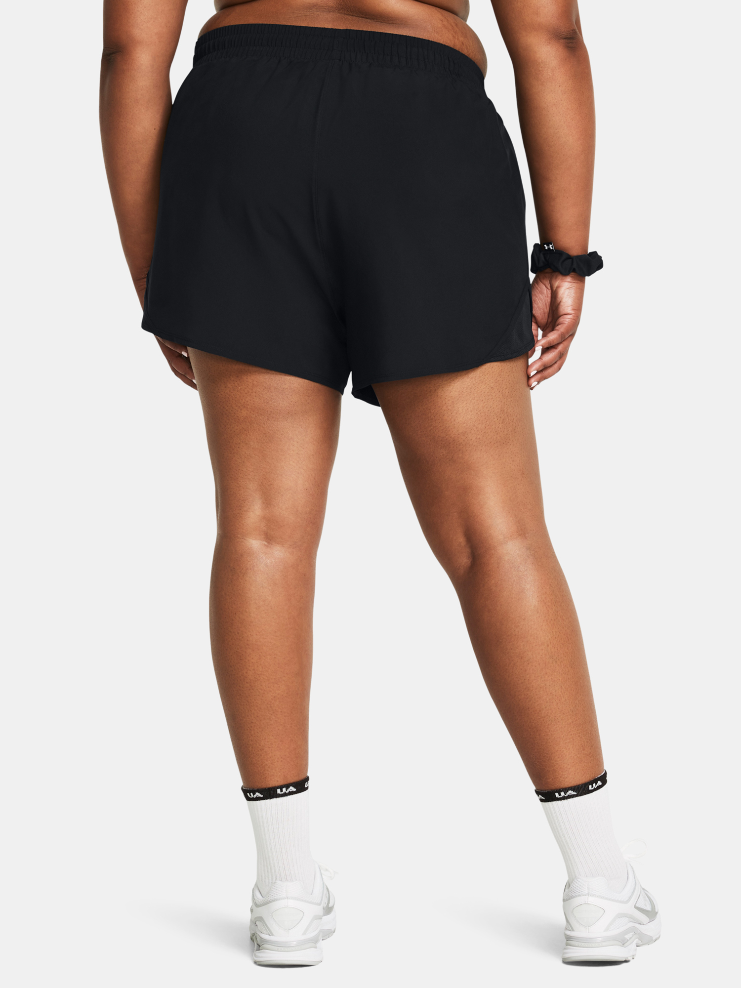 Women&#039;s shorts Under Armour UA Fly By 3&#039;&#039; Shorts&amp;-BLK - Women&#039;s