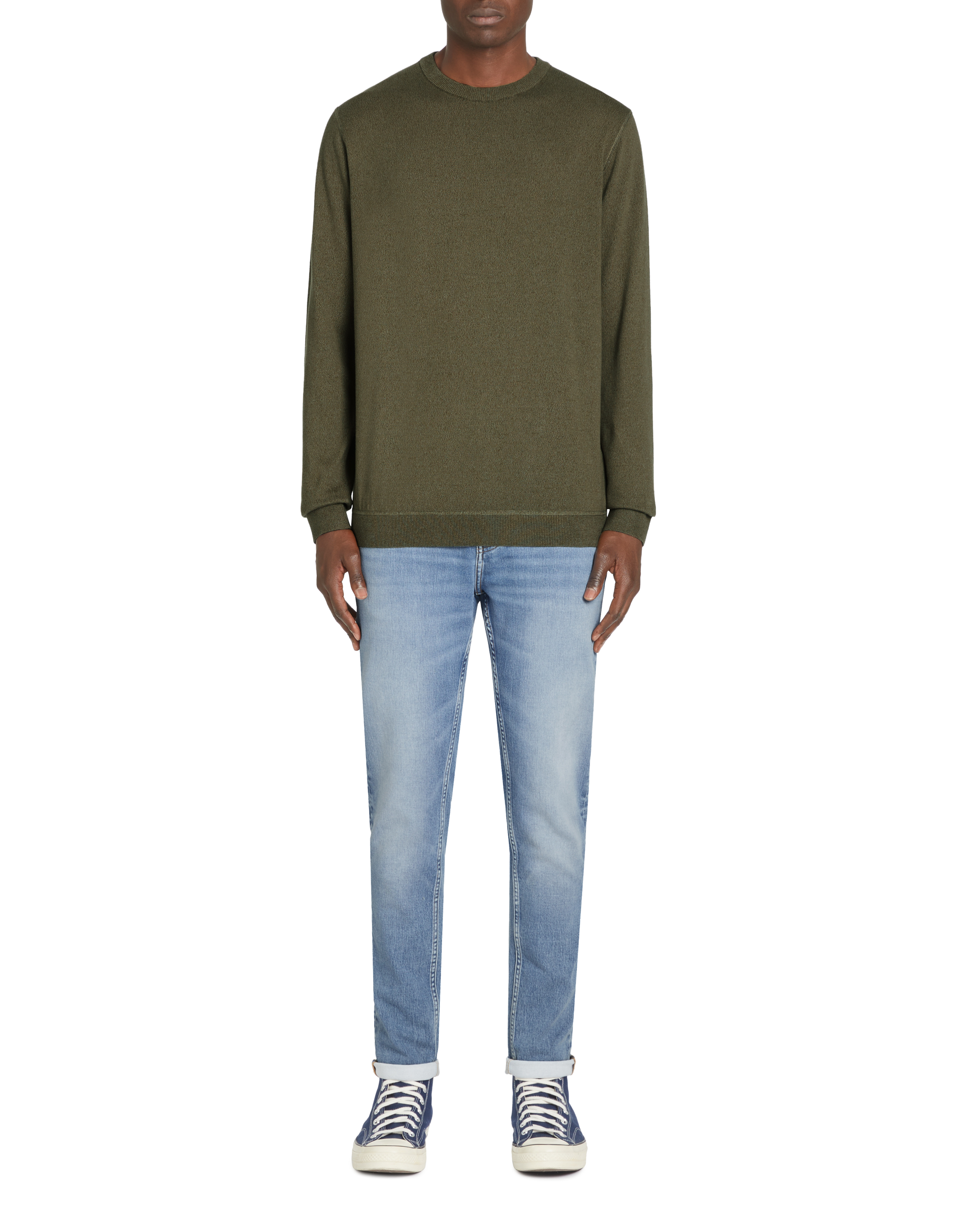 Celio Cotton Jersey Sweater - Men&#039;s