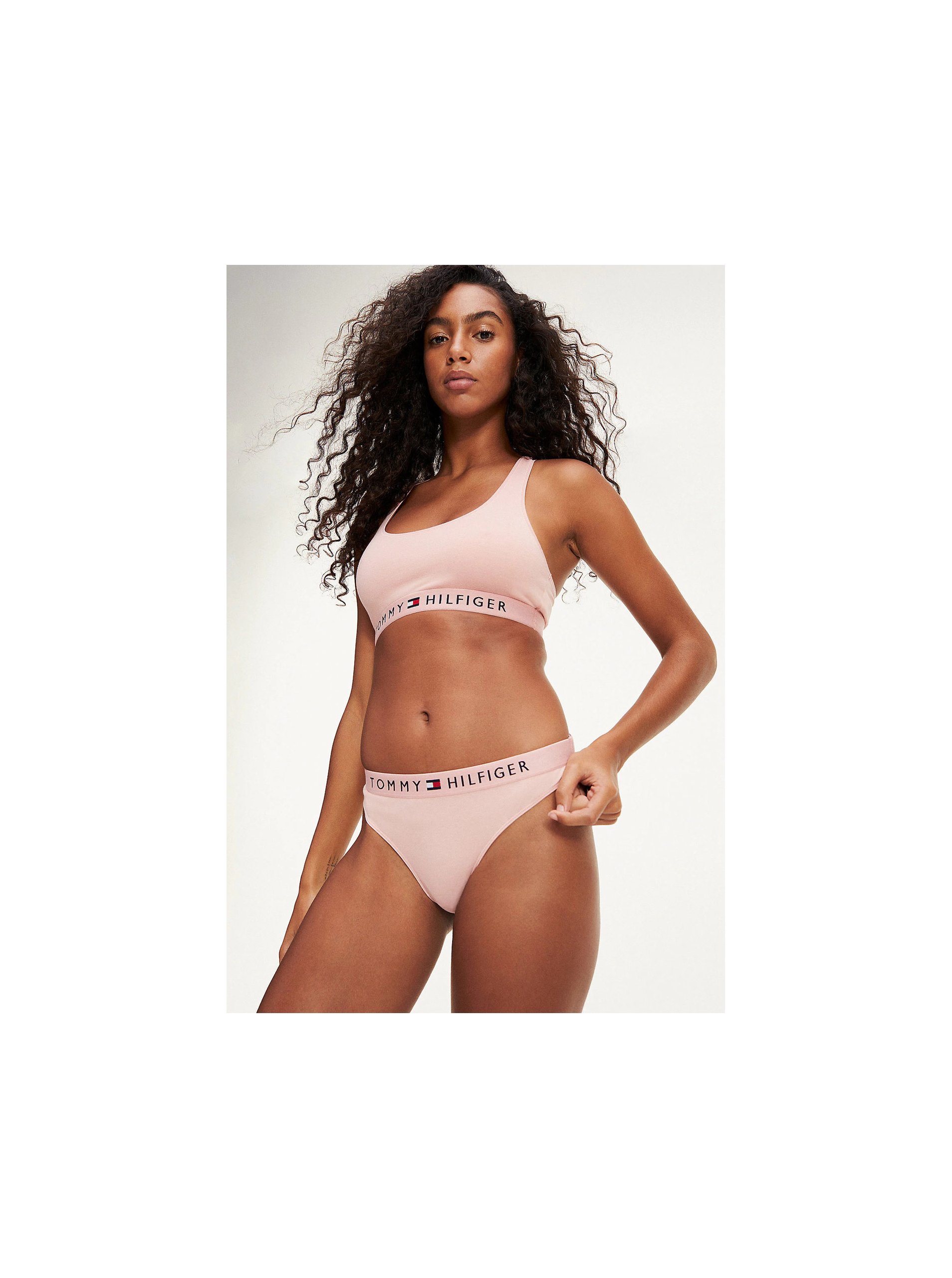 Pink Thongs Tommy Hilfiger Underwear - Women