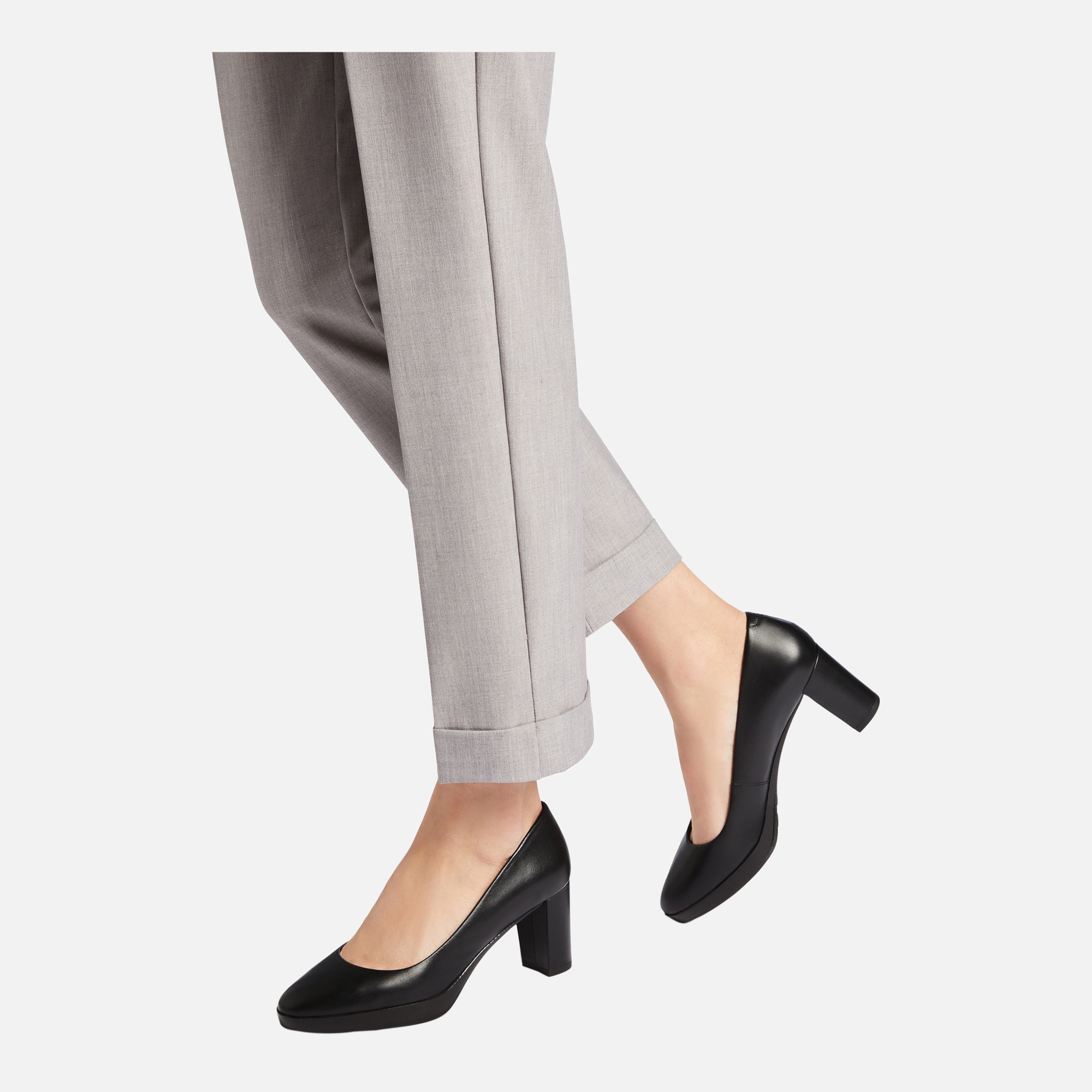 Black women's pumps Geox Walk - Women