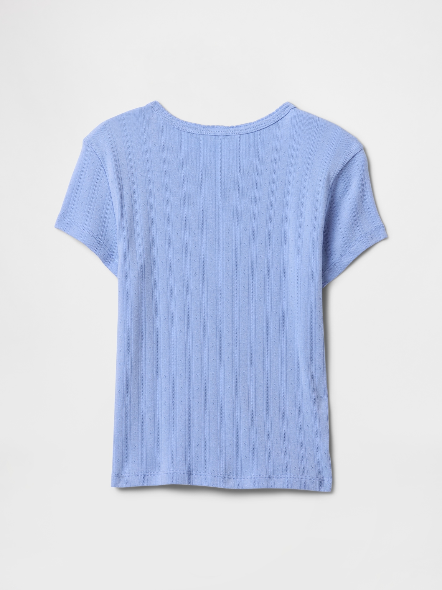 GAP Children's ribbed T-shirt - Girls