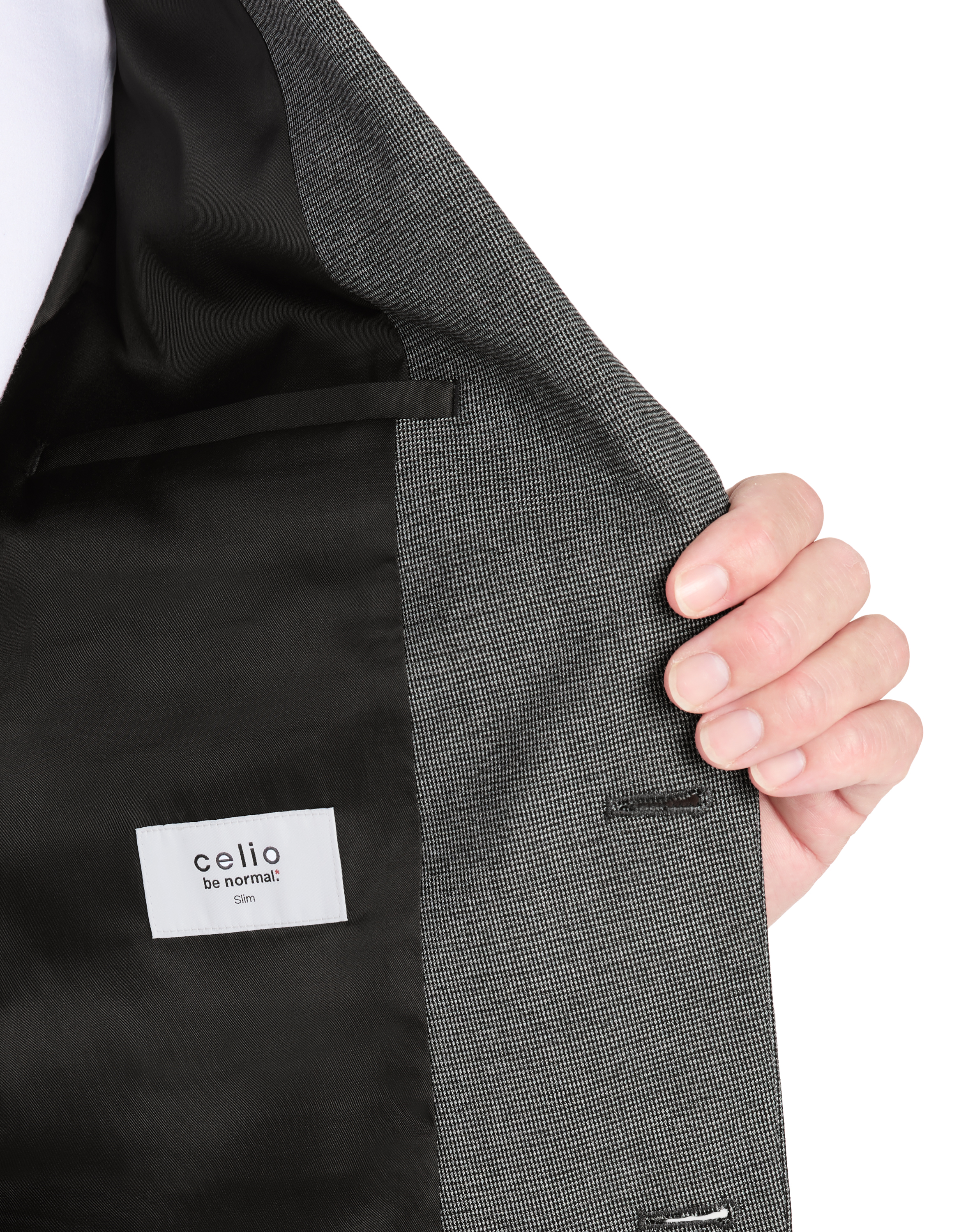 Celio Slim Jusnow Jacket - Men&#039;s