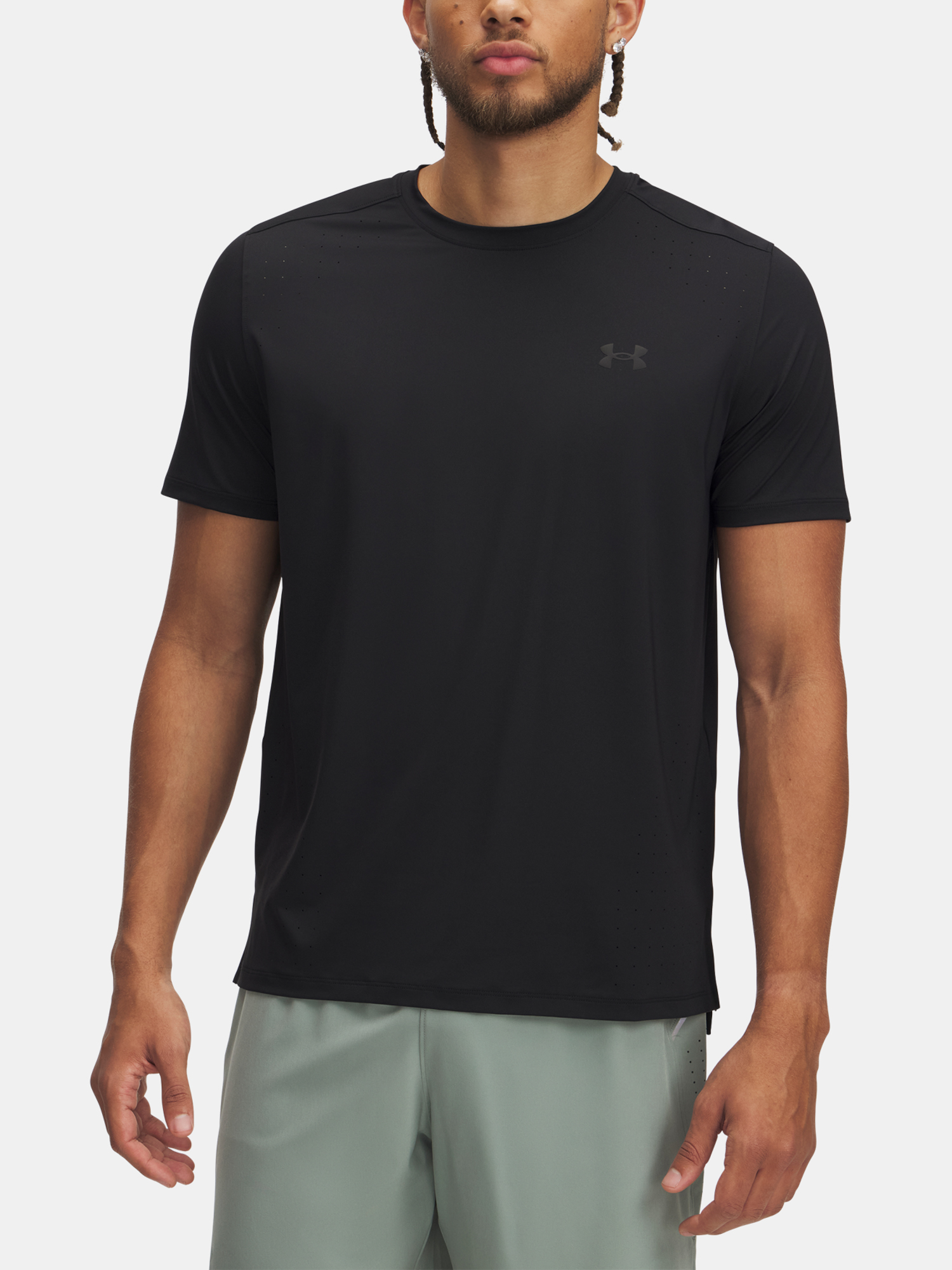 Men's T-shirt Under Armour UA LAUNCH ELITE SHORTSLEEVE - Men's