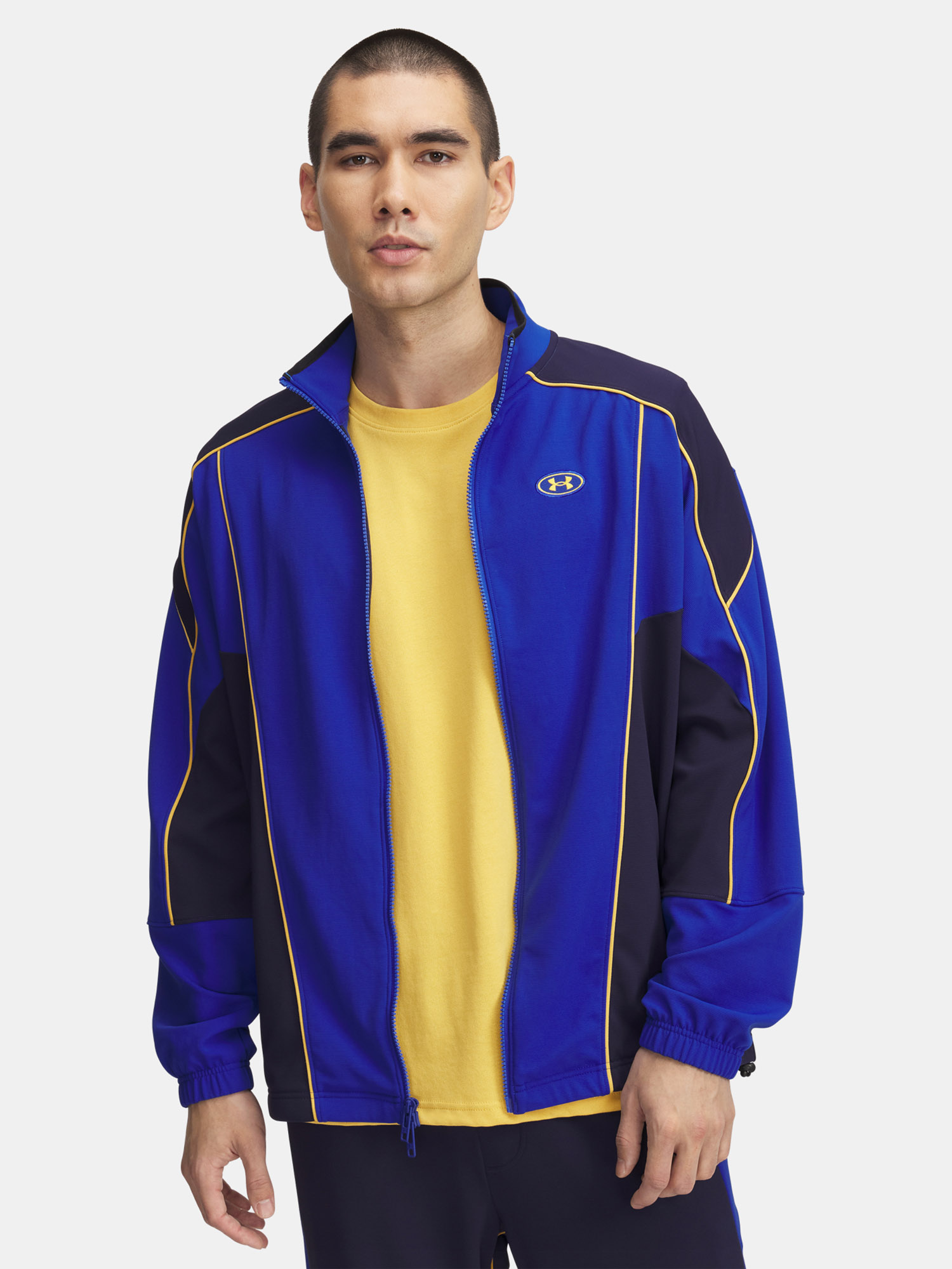 Men's jacket Under Armour Best Level Tricot Jcket Pipe - Men's