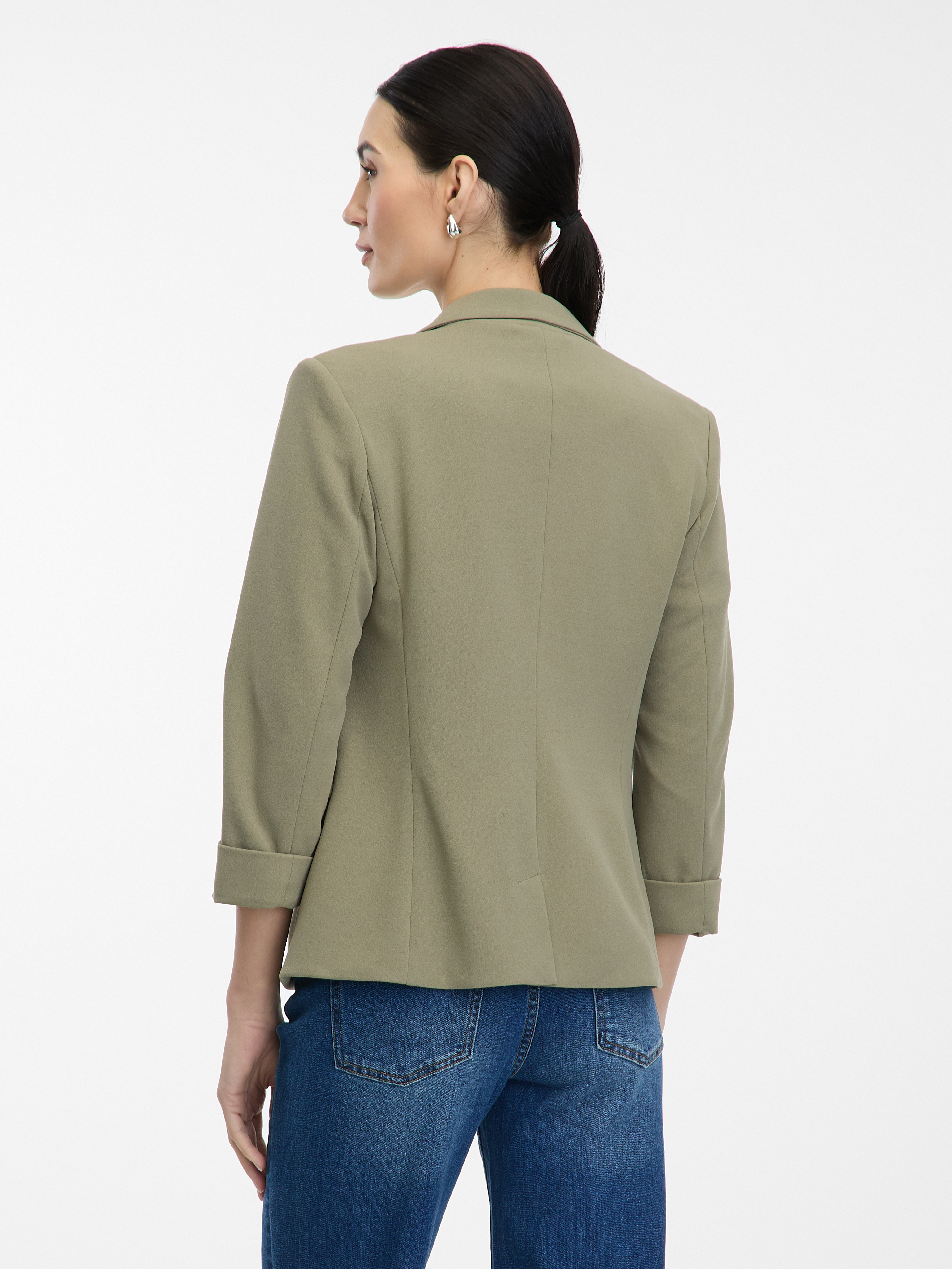 Khaki women&#039;s blazer ORSAY - Women&#039;s