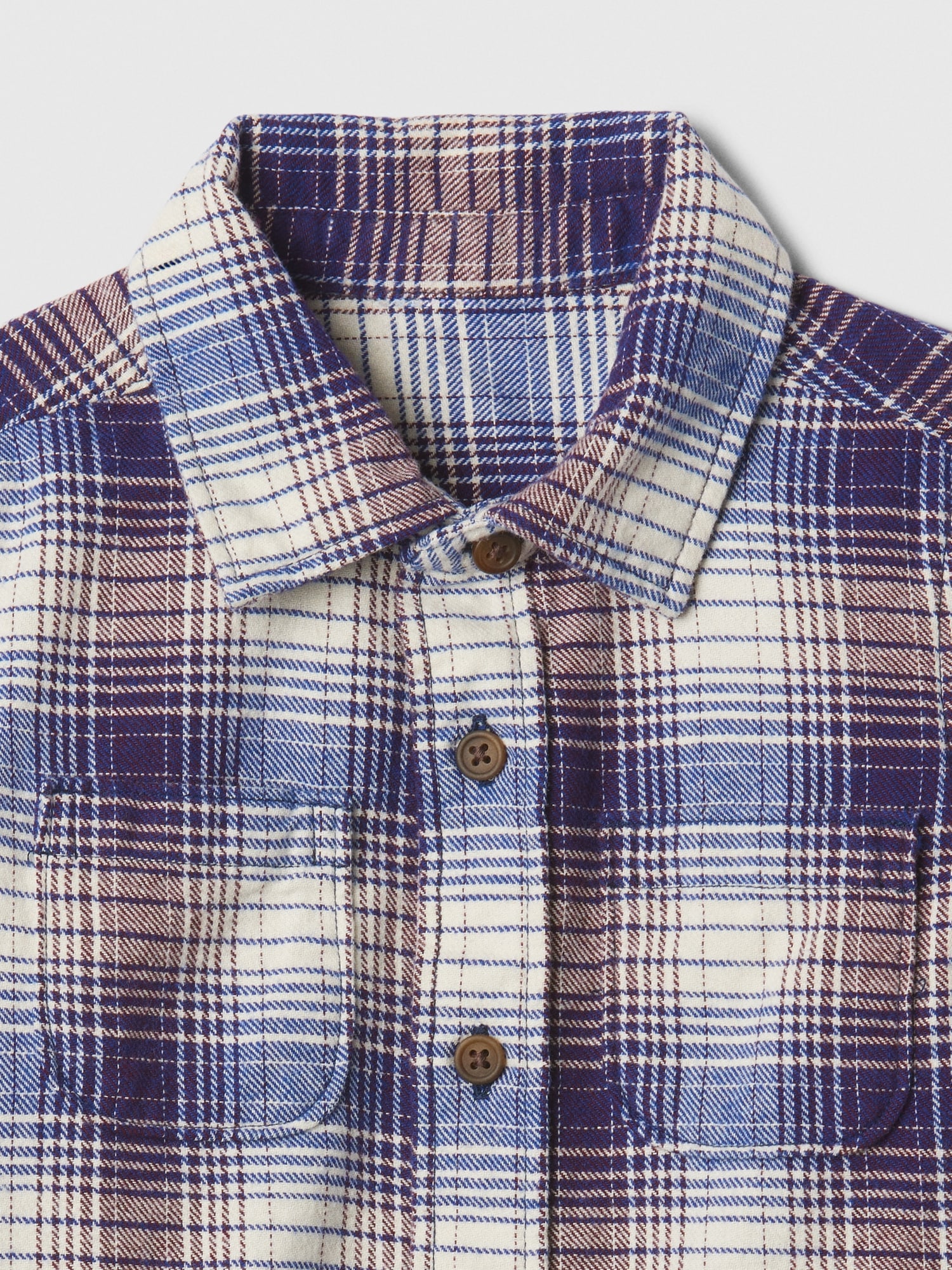 GAP Baby flannel checkered shirt - Boys