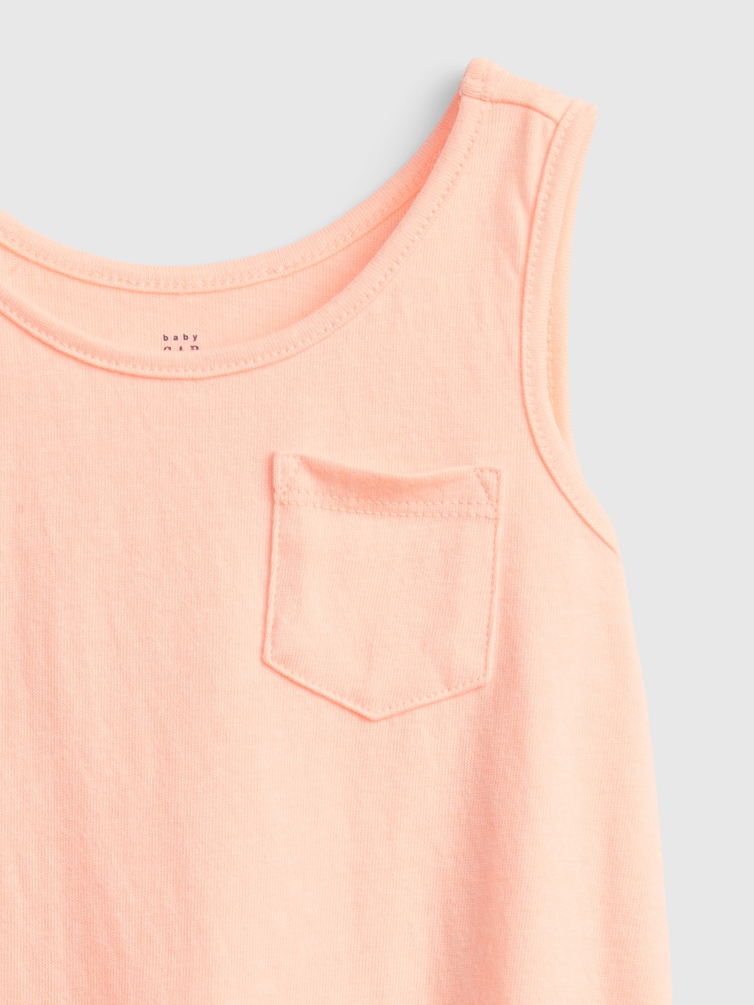 GAP Dětské šaty tank dress - Holky