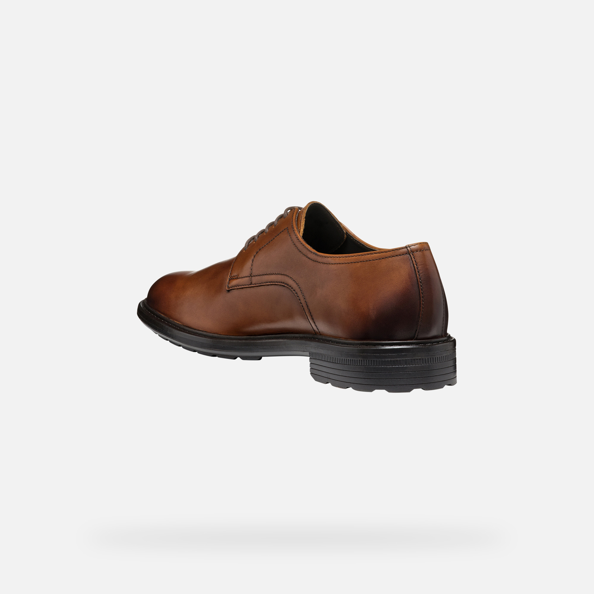 Brown men's formal shoes Geox Walk Pleasure - Men