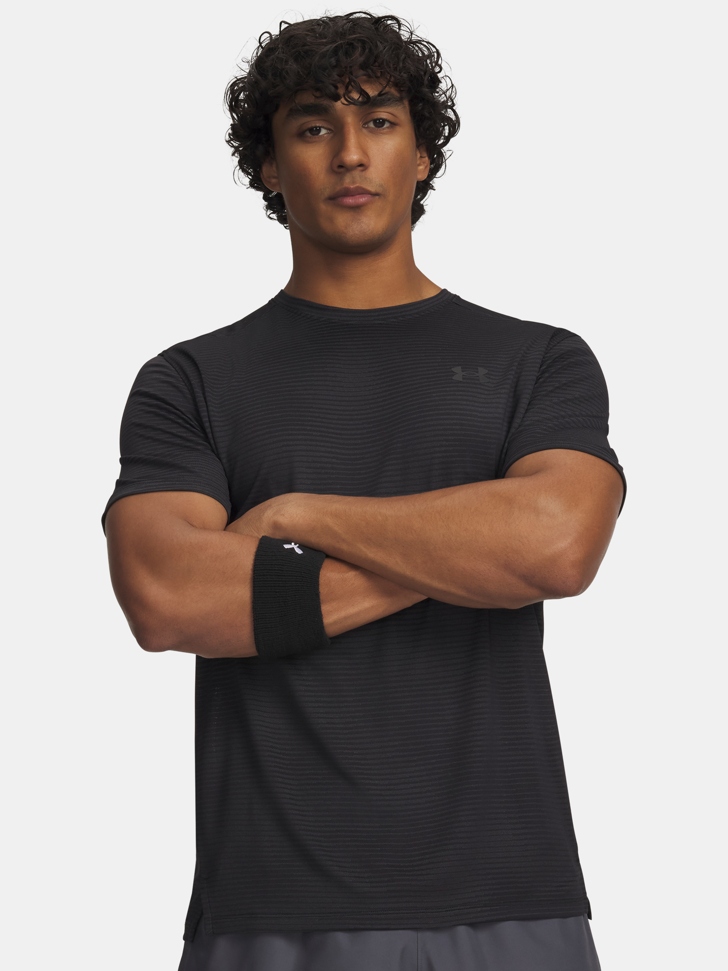 Мъжка тениска Under Armour UA Tech Vent VHS Jacquard