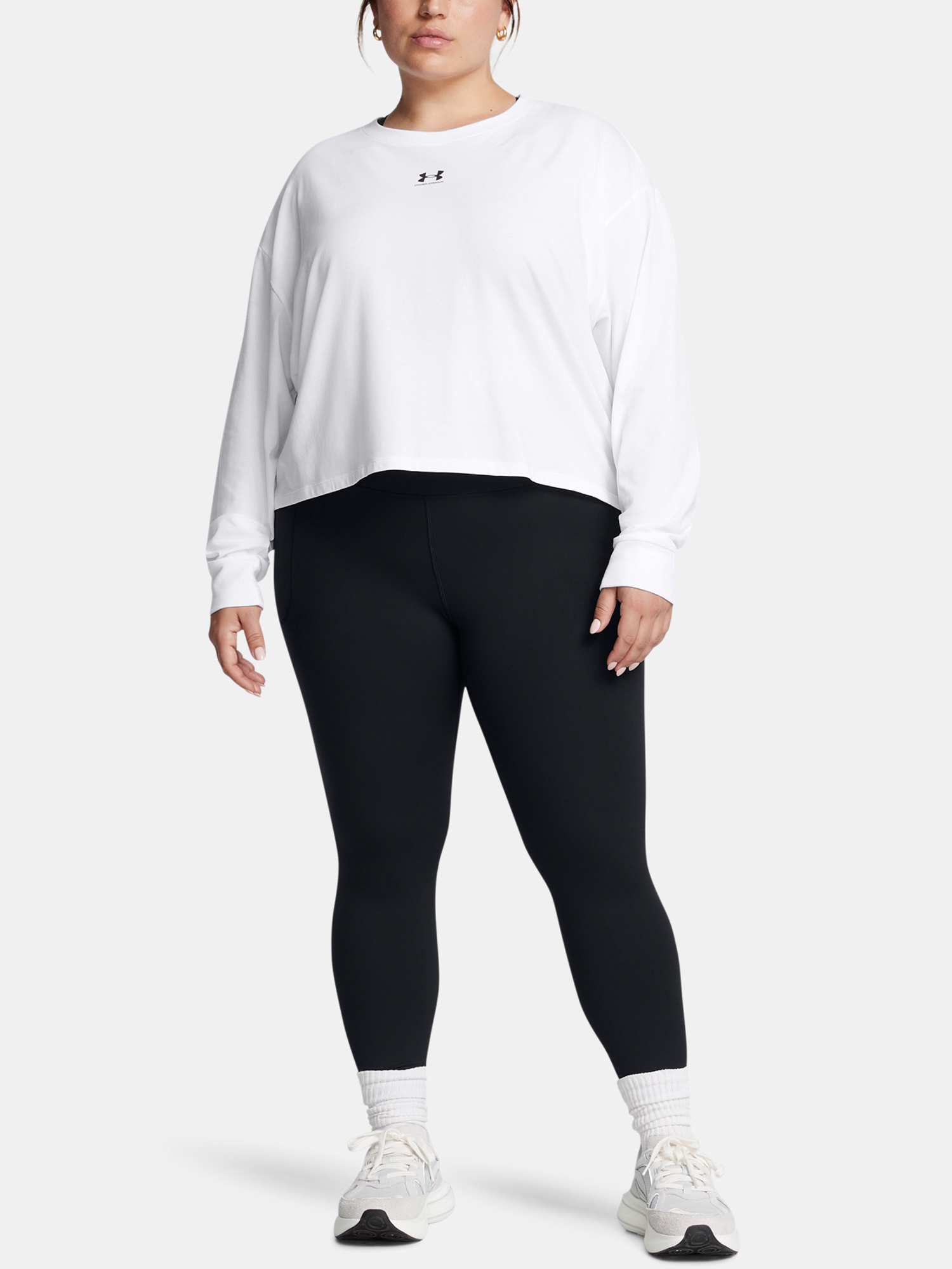 Women's leggings Under Armour Motion Ankle Leg&amp;-BLK - Women's
