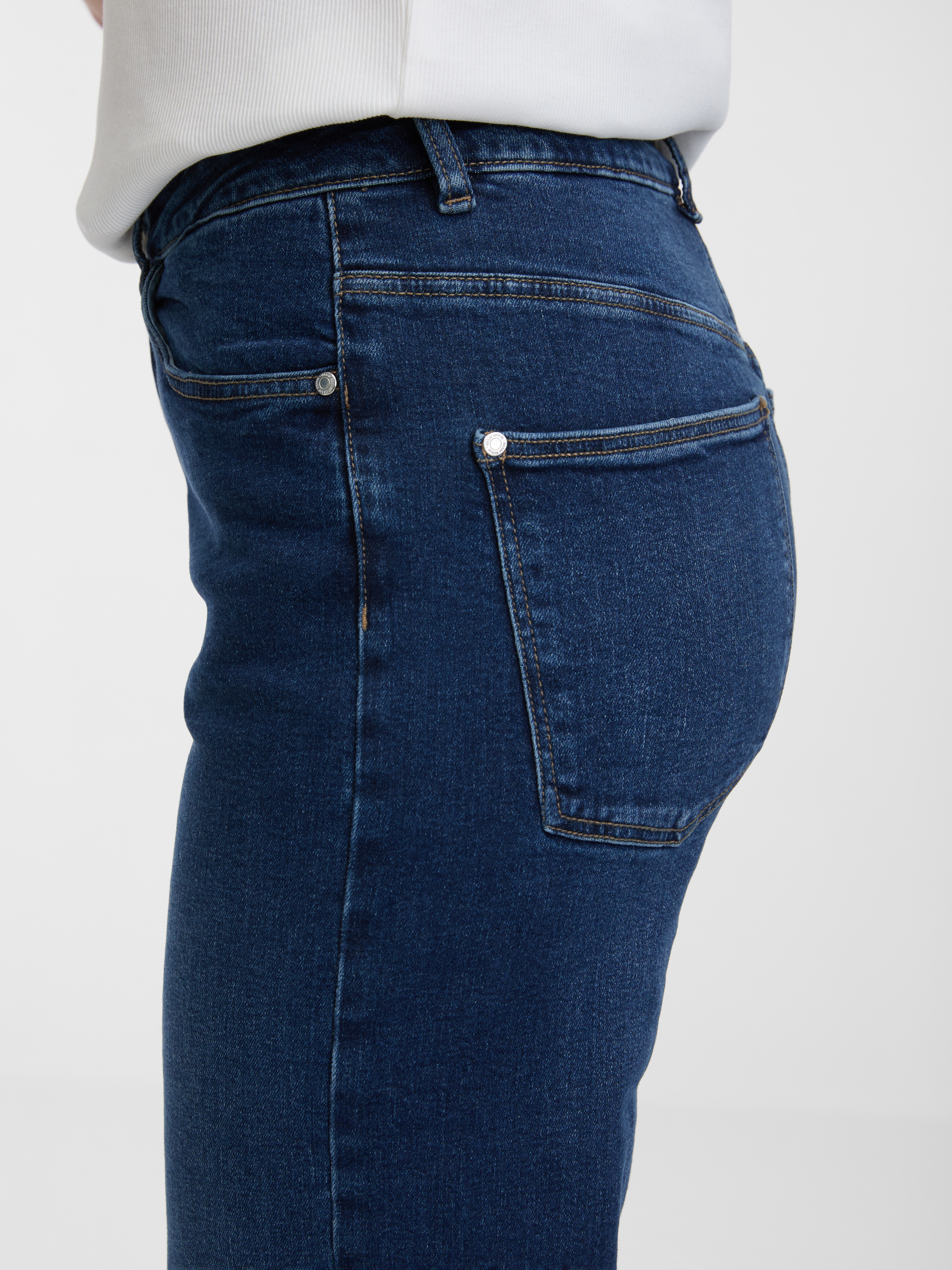 Flared, Bootcut pentru femei ORSAY - albastru inchis