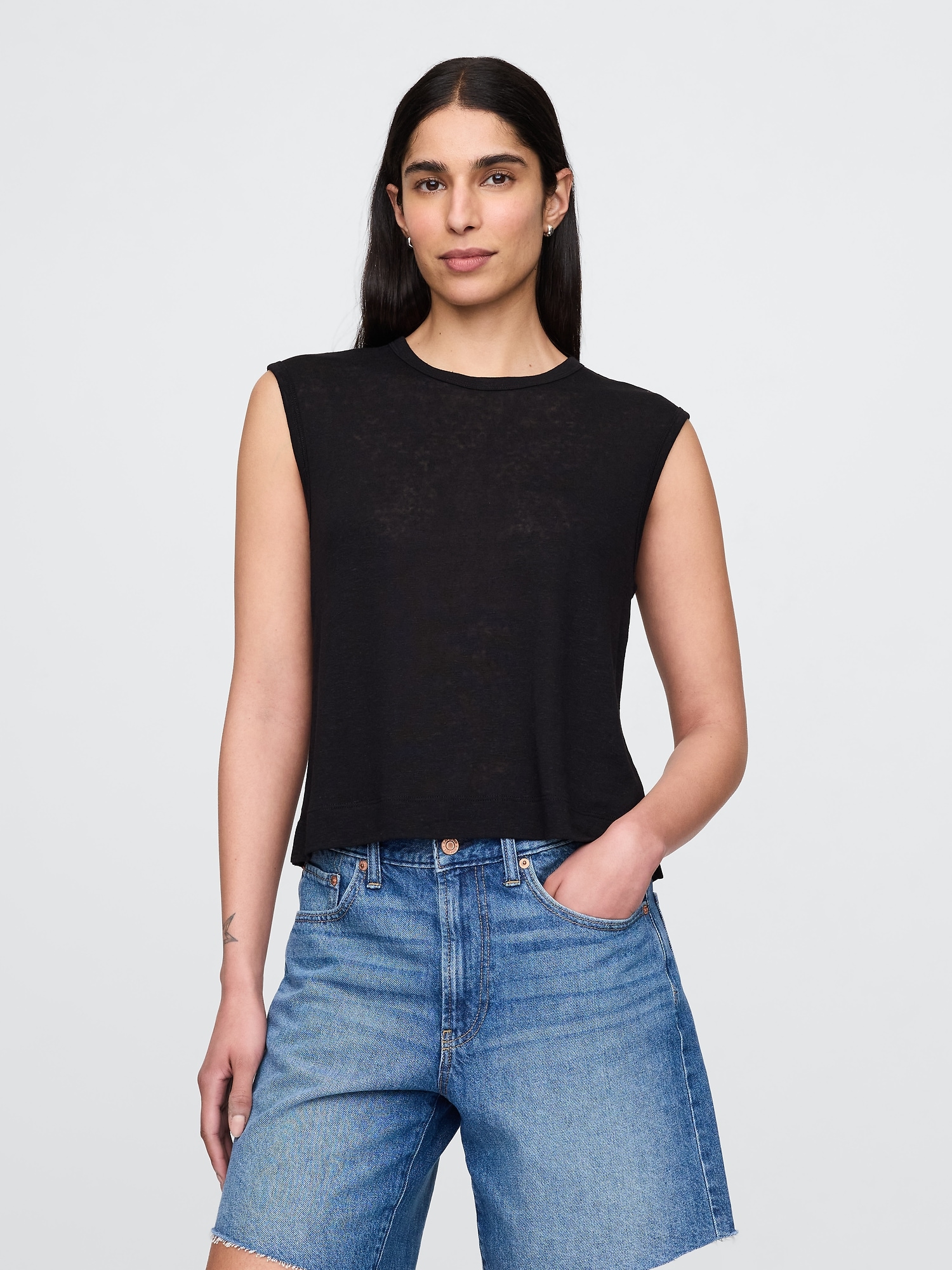 GAP Linen top - Womens