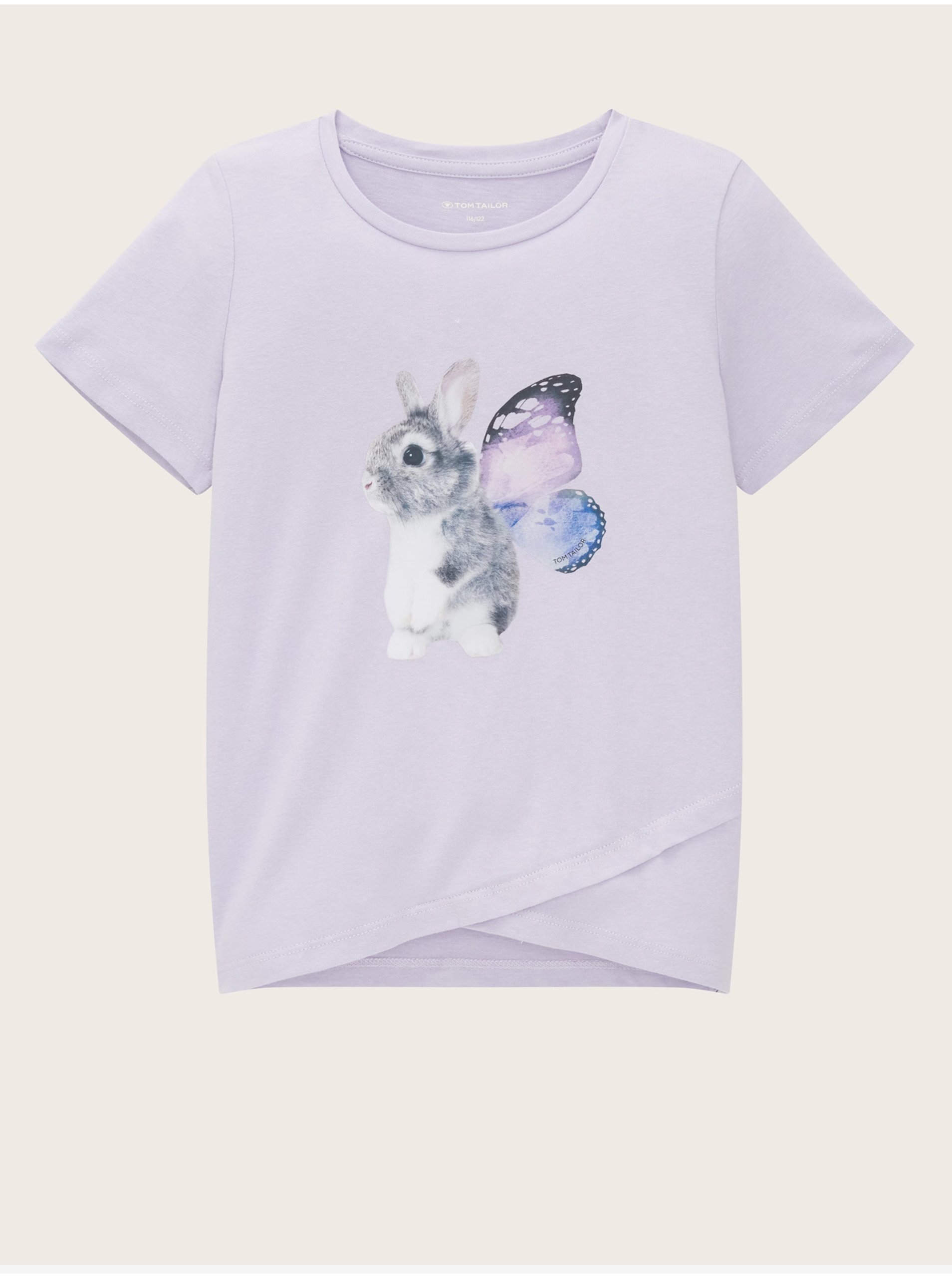 Light purple Tom Tailor Girls' T-Shirt - Girls