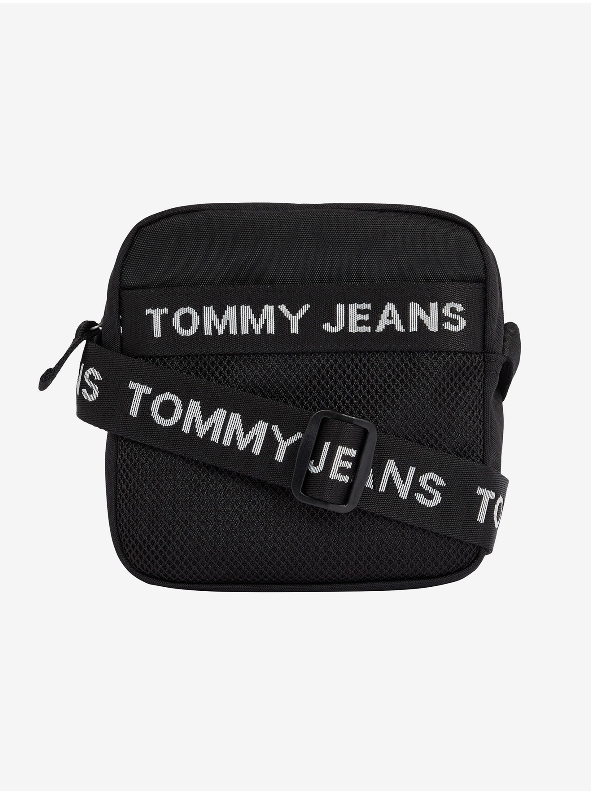 Black Men's Shoulder Bag Tommy Jeans Essential - Men