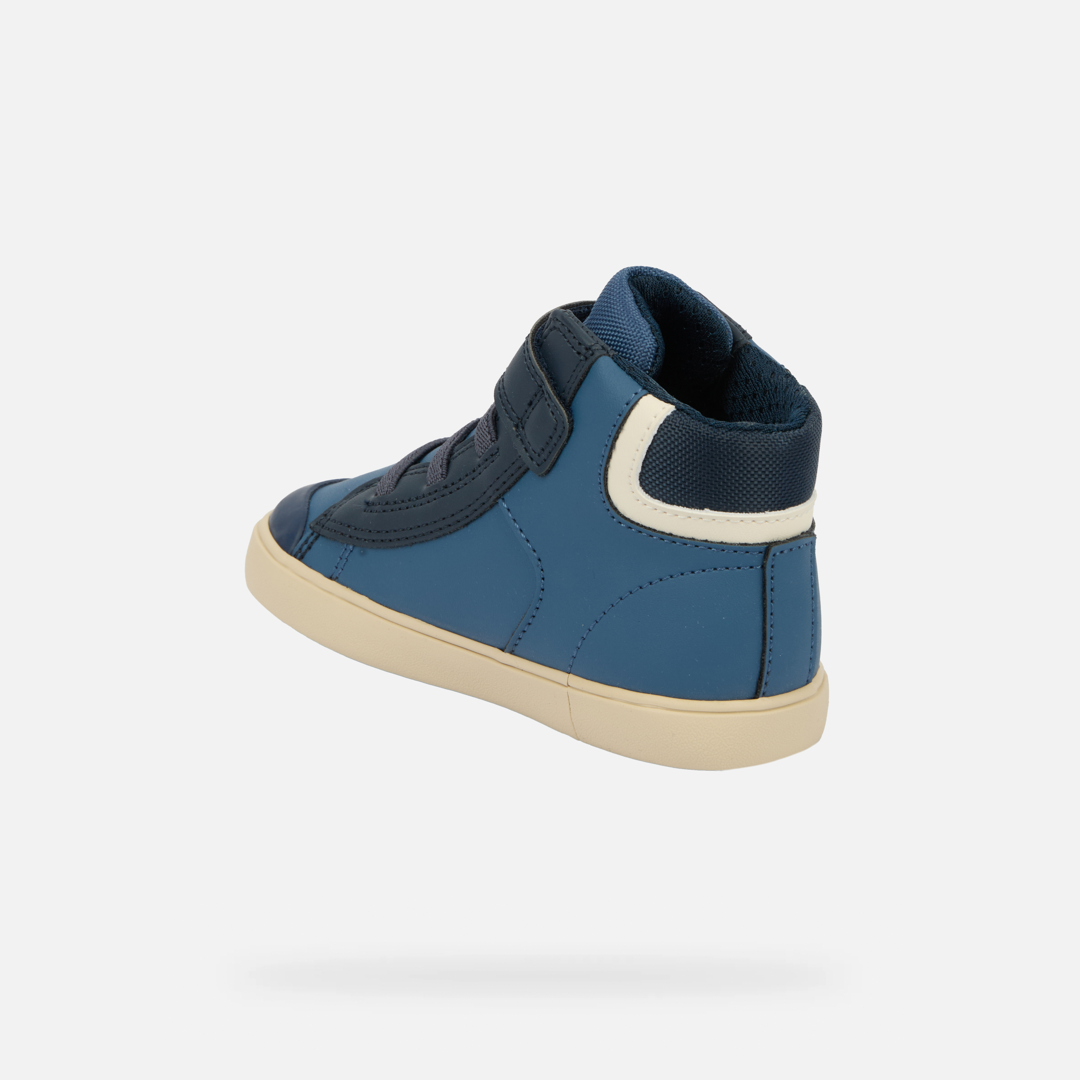 Blue Boys' Ankle Boots Geox Gisli - Boys