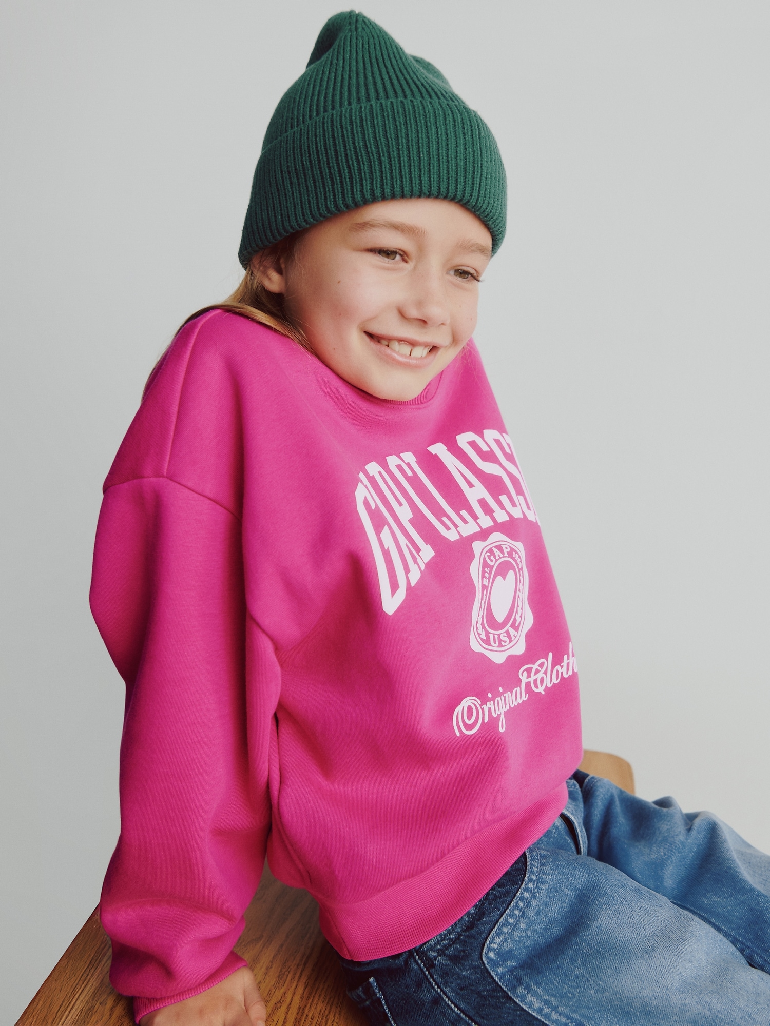 GAP Children&#039;s Sweatshirt VintageSoft - Girls
