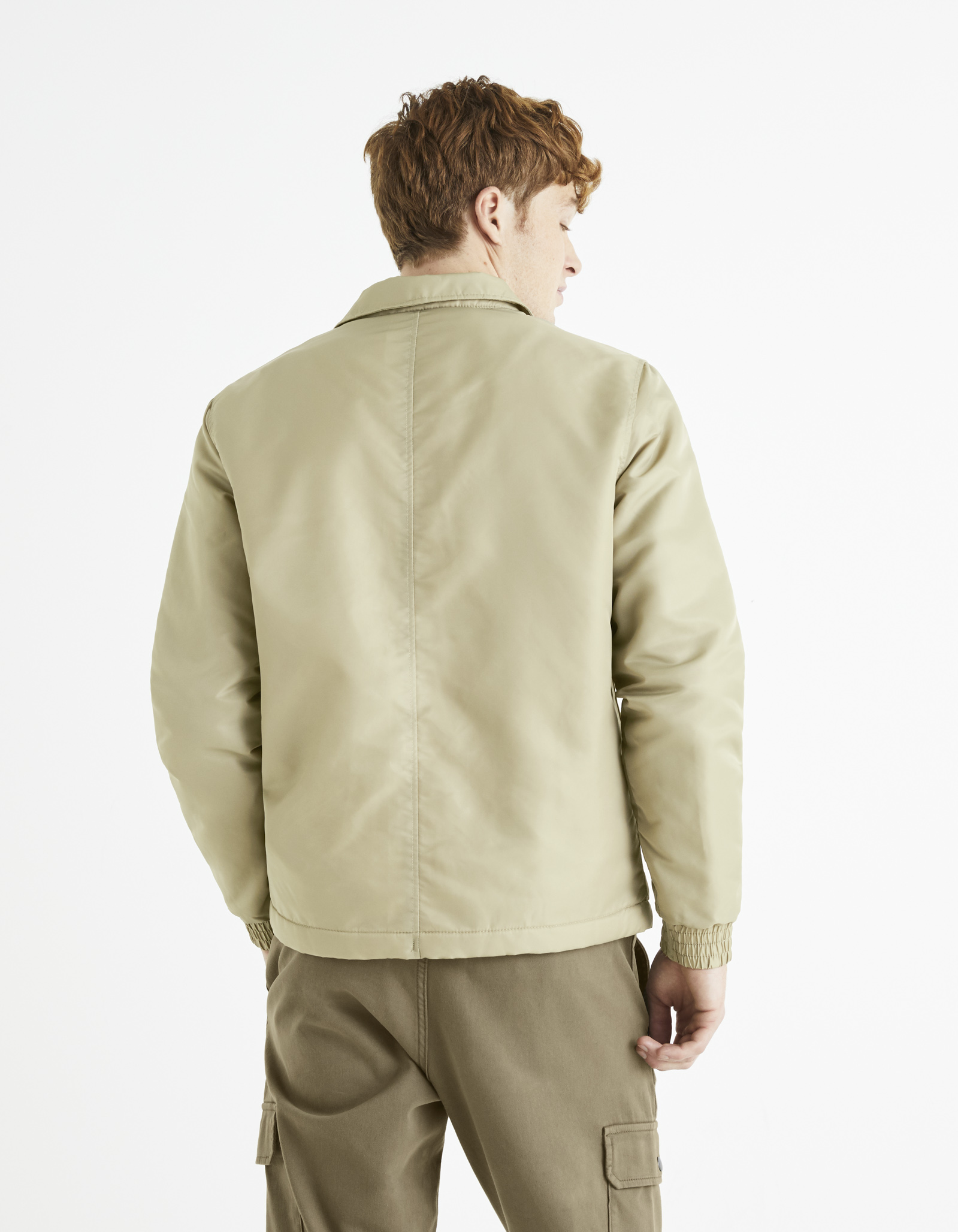 Jachete si tricouri pentru barbati Celio - verde