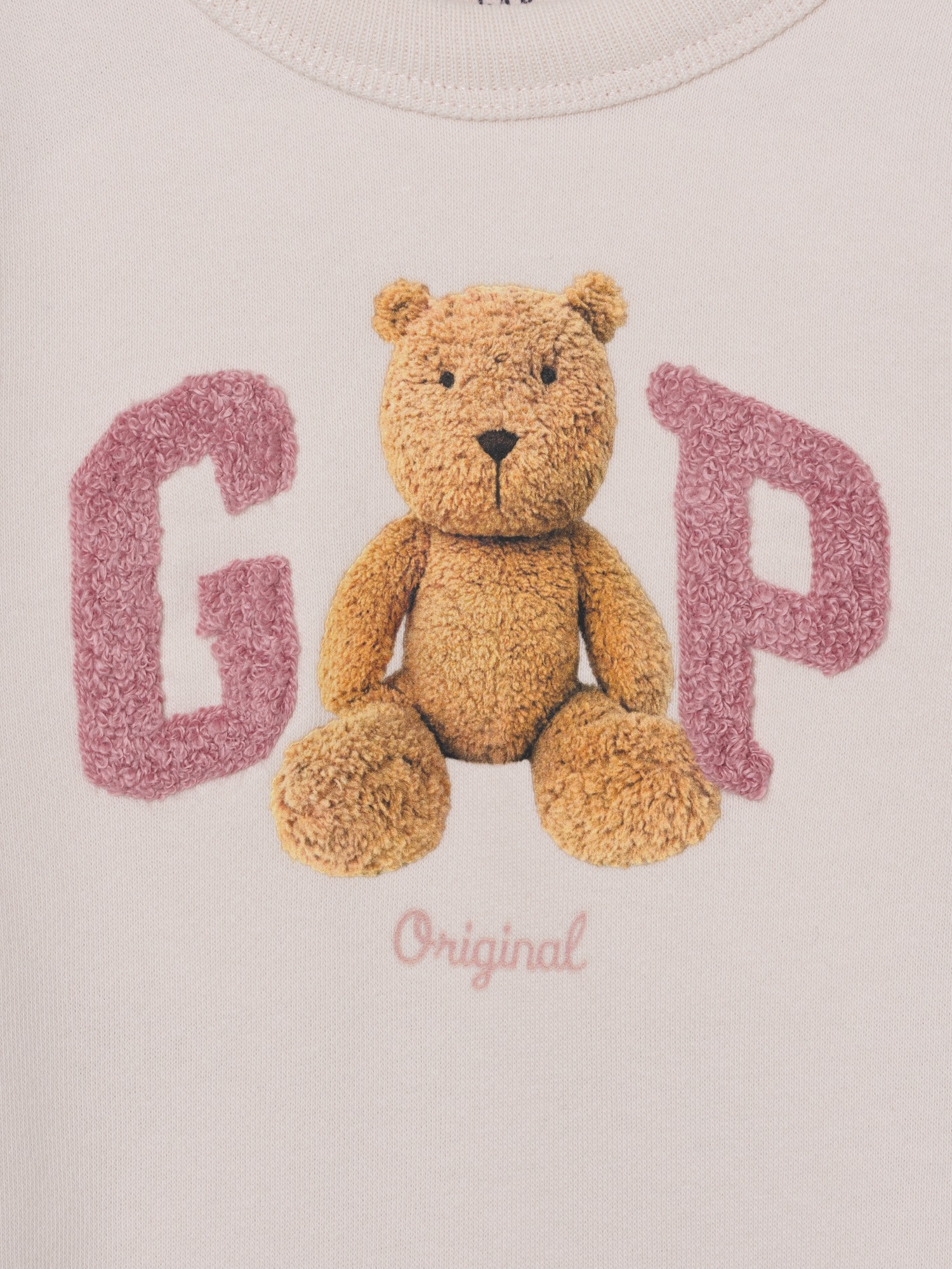 GAP Baby Jumpsuit Brannan Bear VintageSoft - Girls