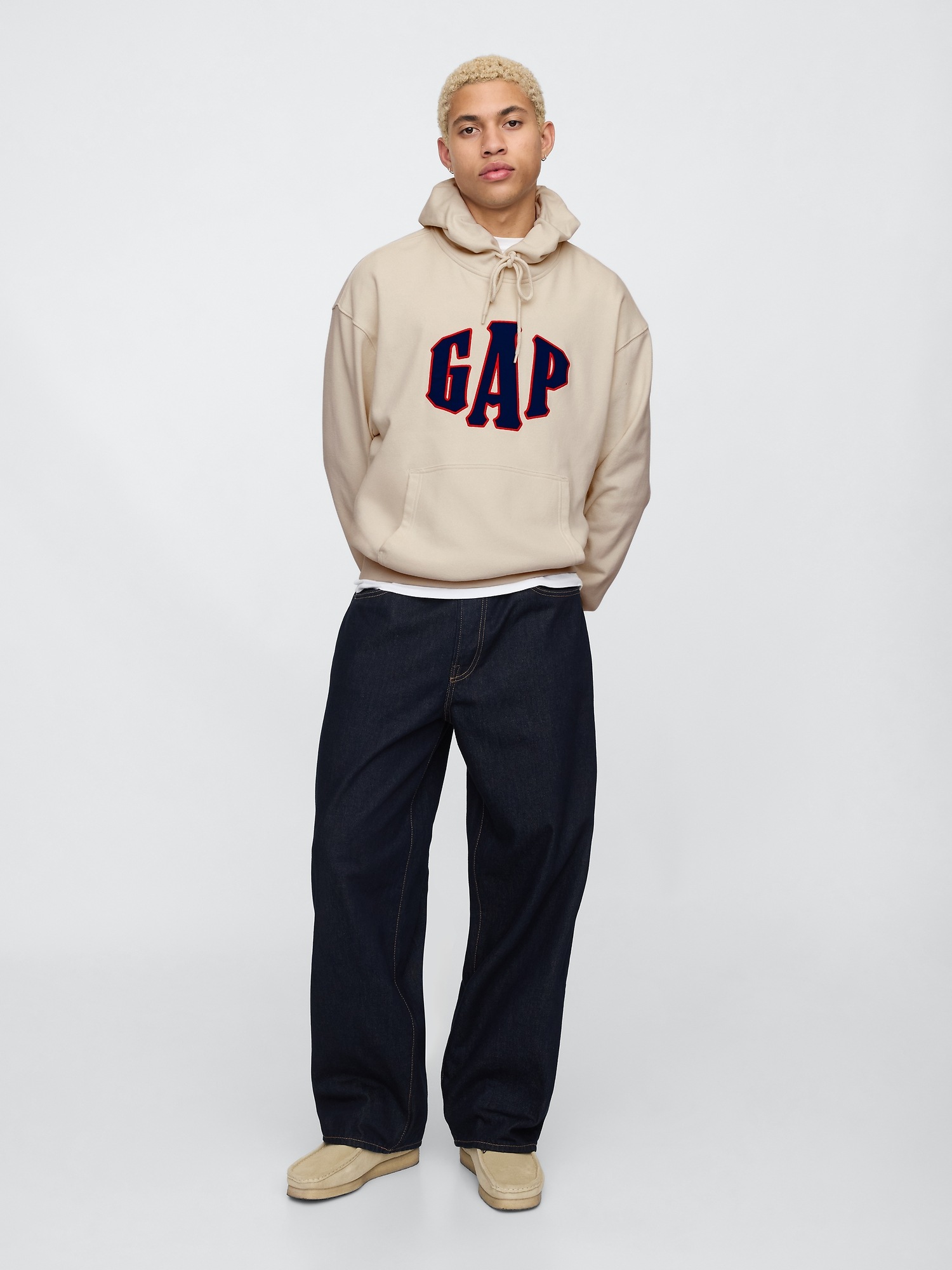 GAP Oversize sweatshirt with logo - Men's