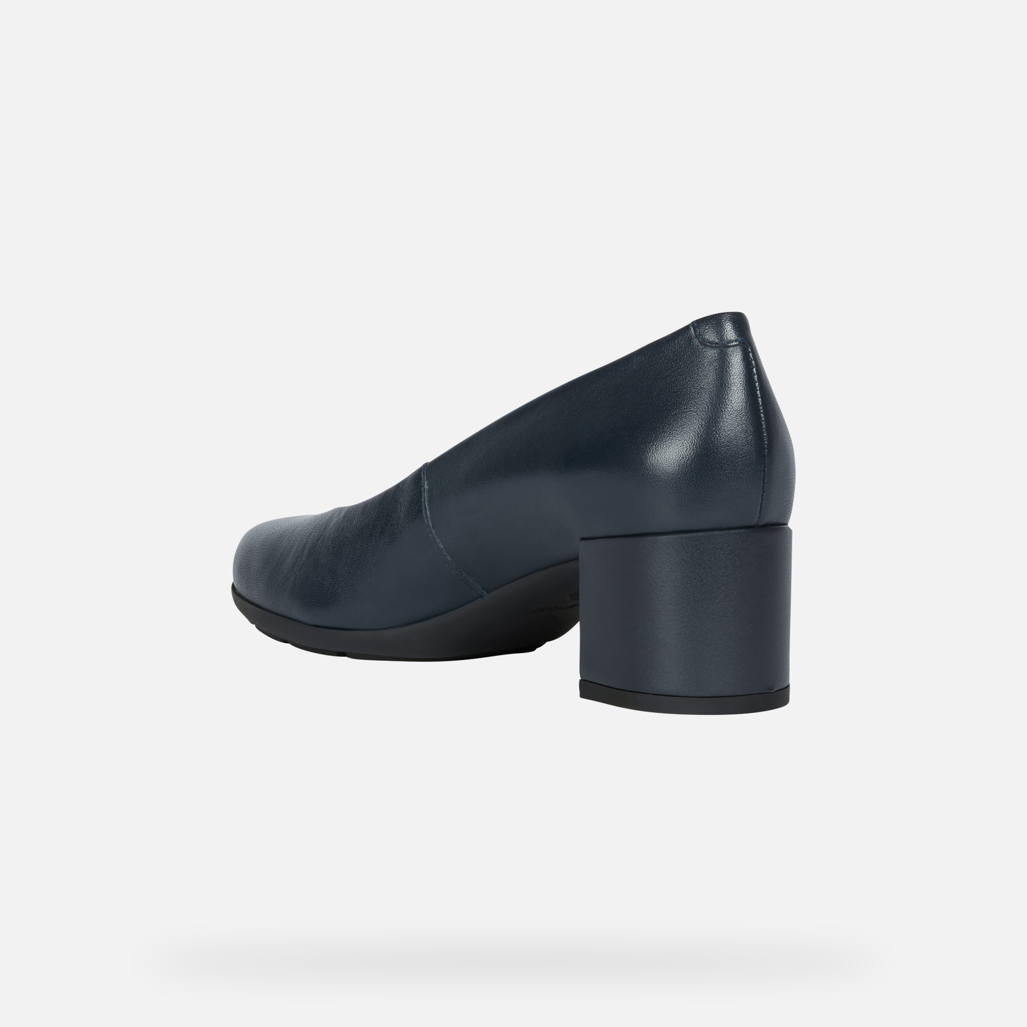 Dark blue women's pumps Geox New Annya Mid - Women's