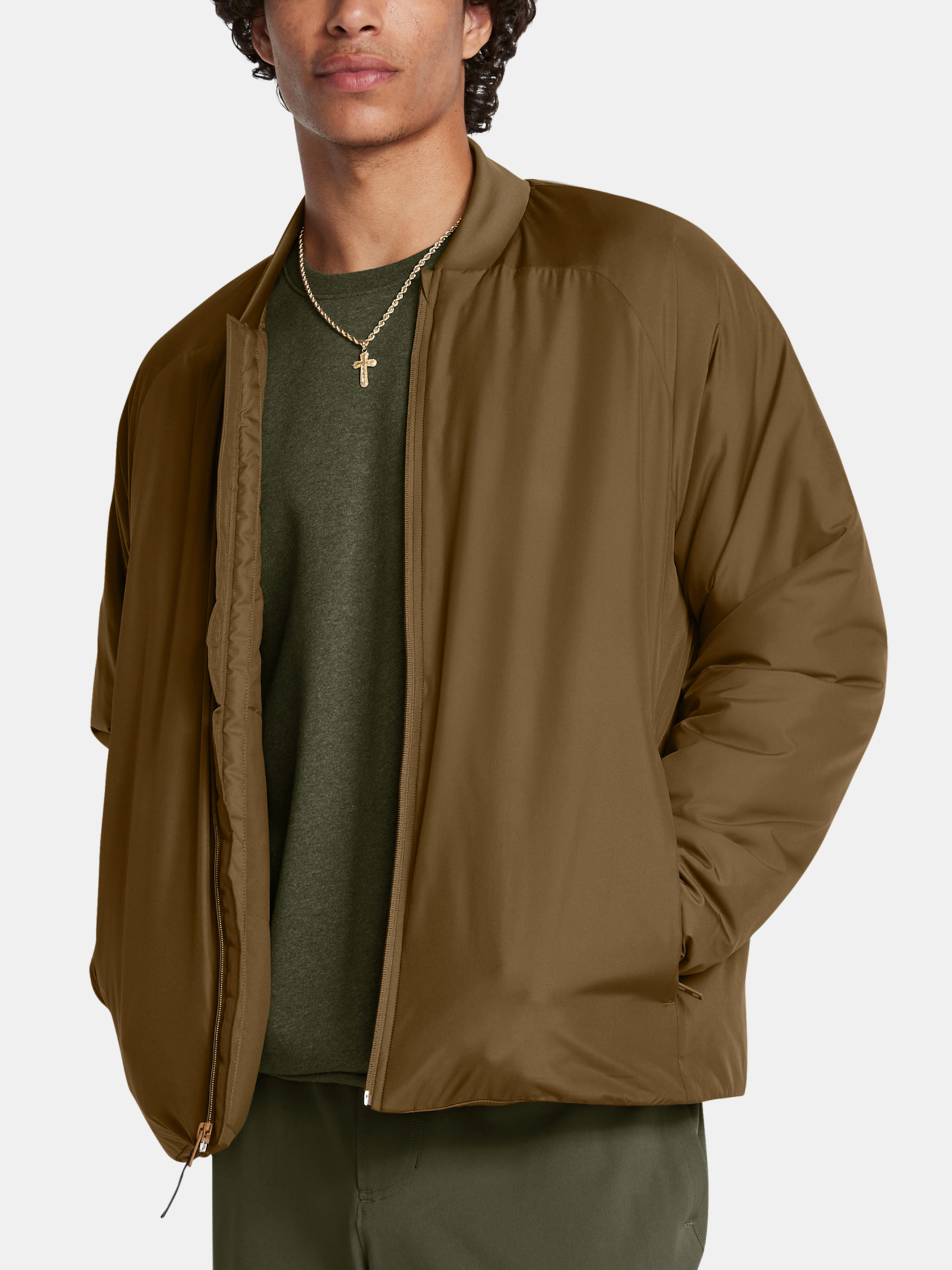 Men's jacket Under Armour UNSTOPPABLE INS BOMBER - Men's