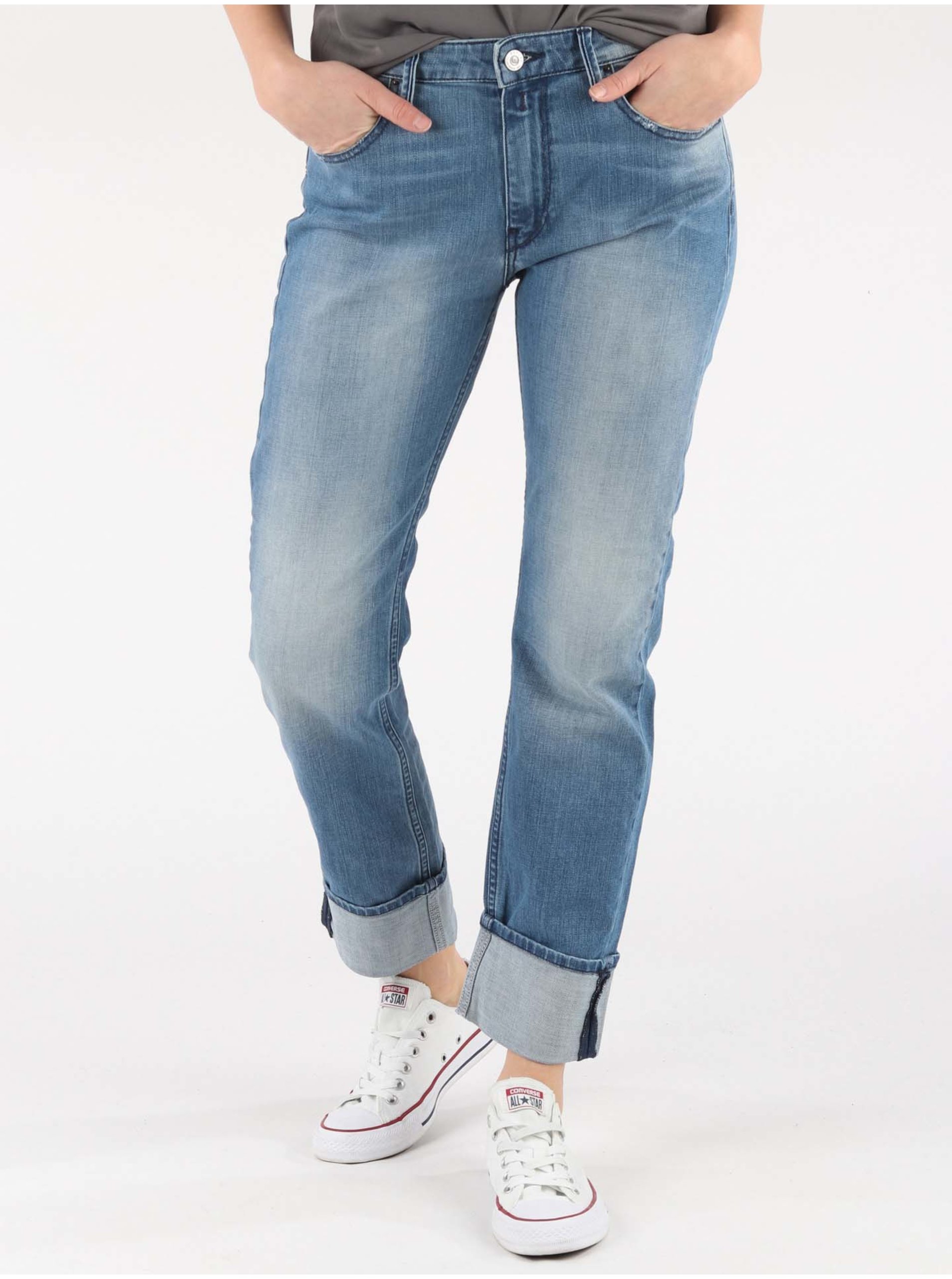 Straight fit pentru femei Replay - albastru