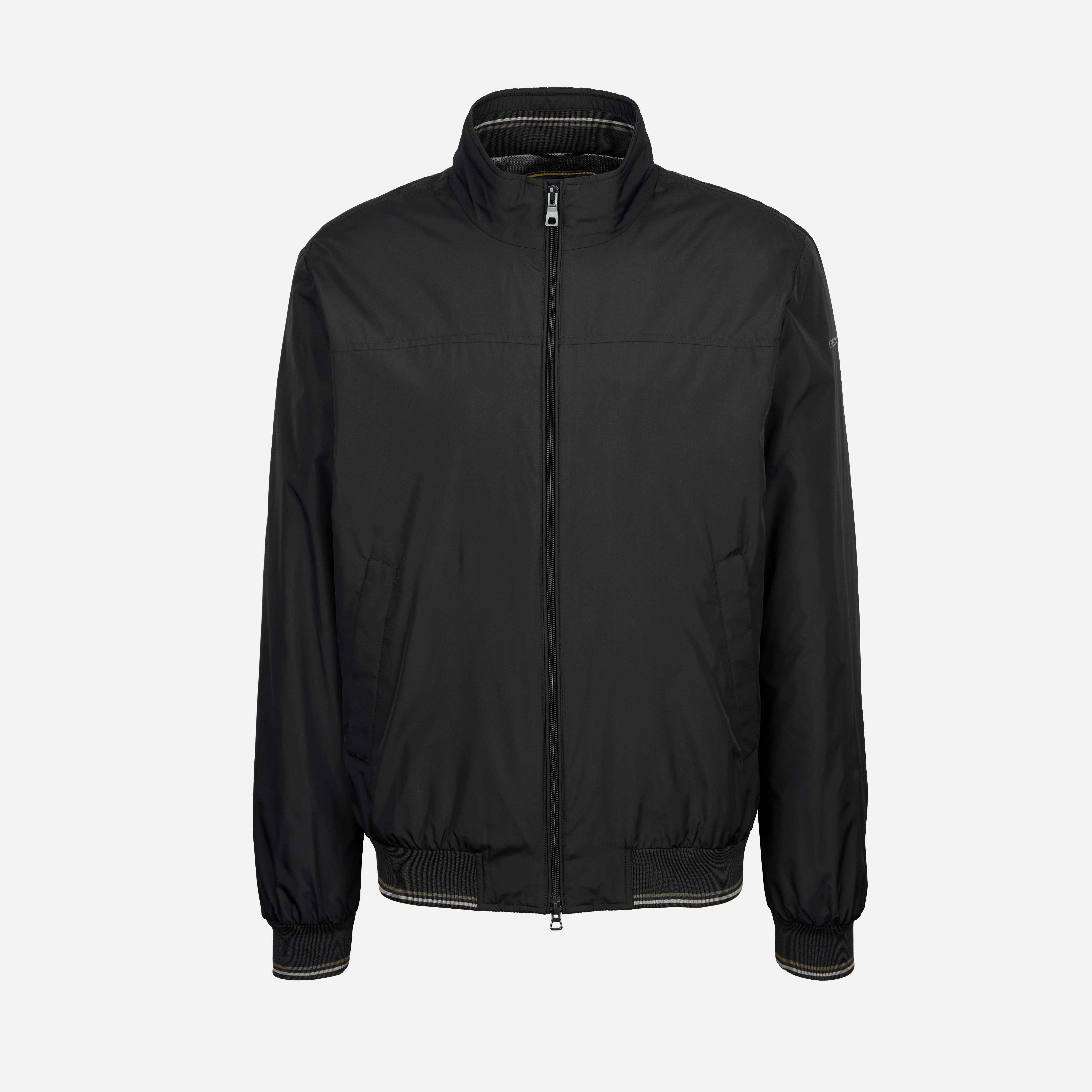 Men's Black Jacket Geox Jharrod - Mens