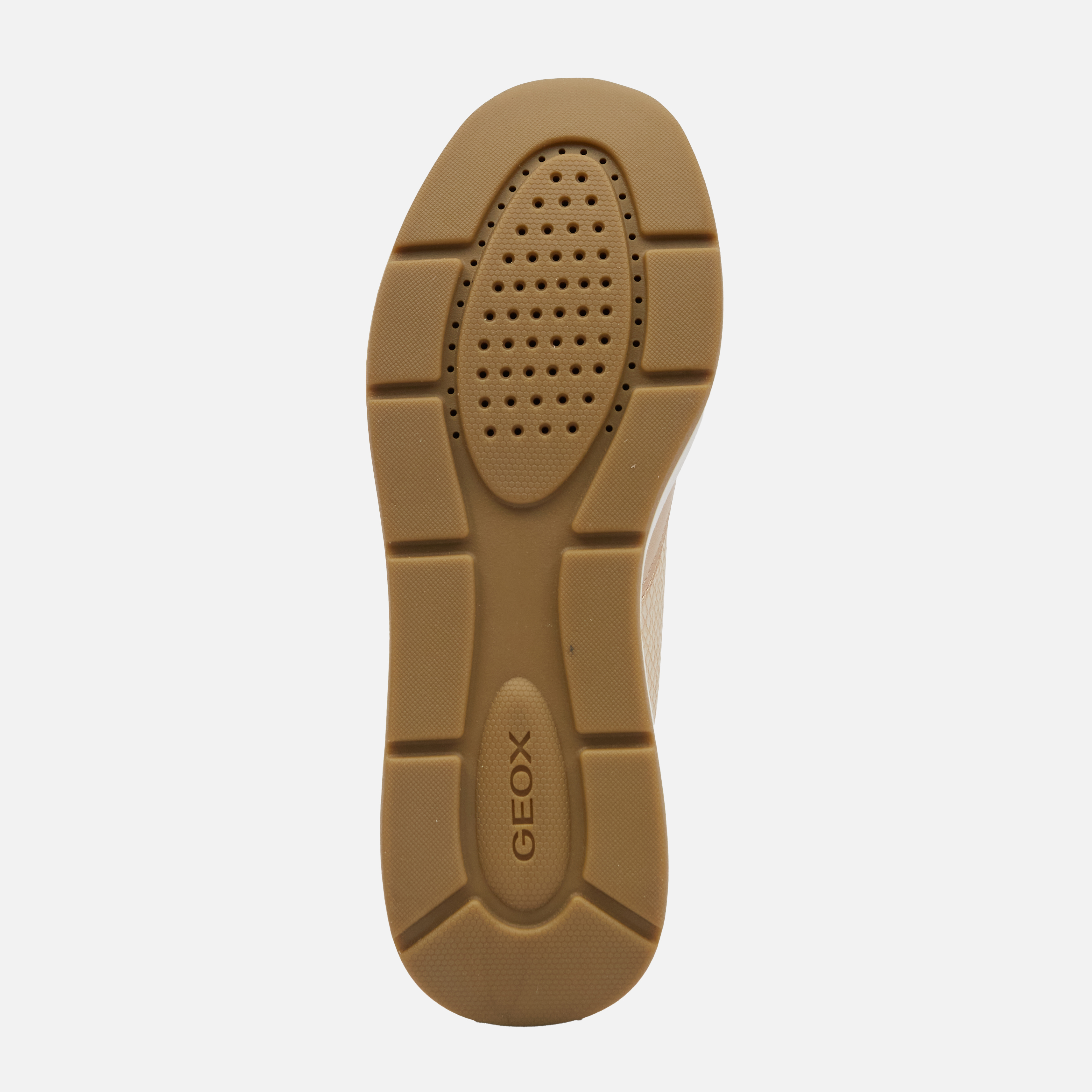 Beige women's sneakers Geox Cristael - Women's