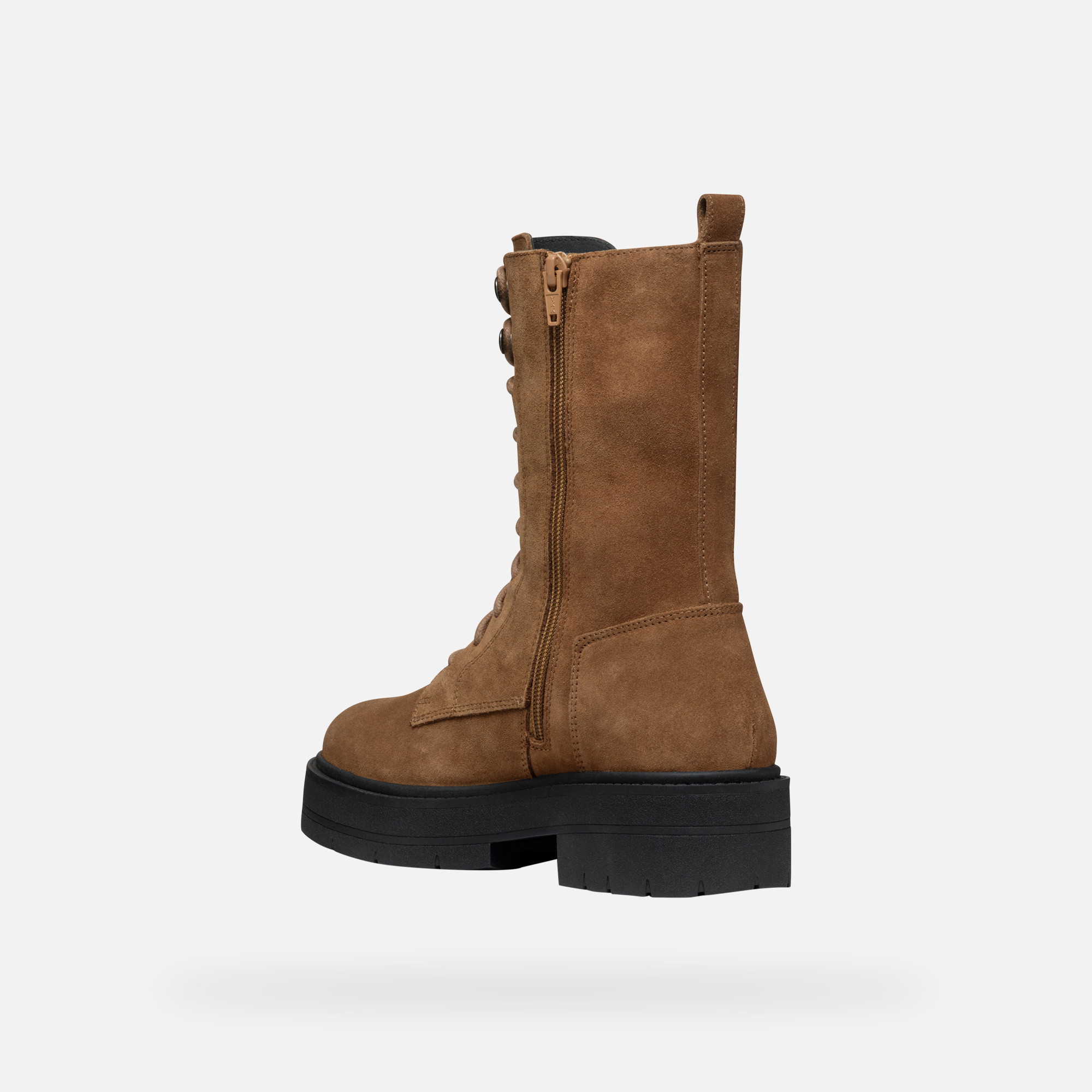 Geox Spherica EC7 Brown Women's Ankle Boots - Women's