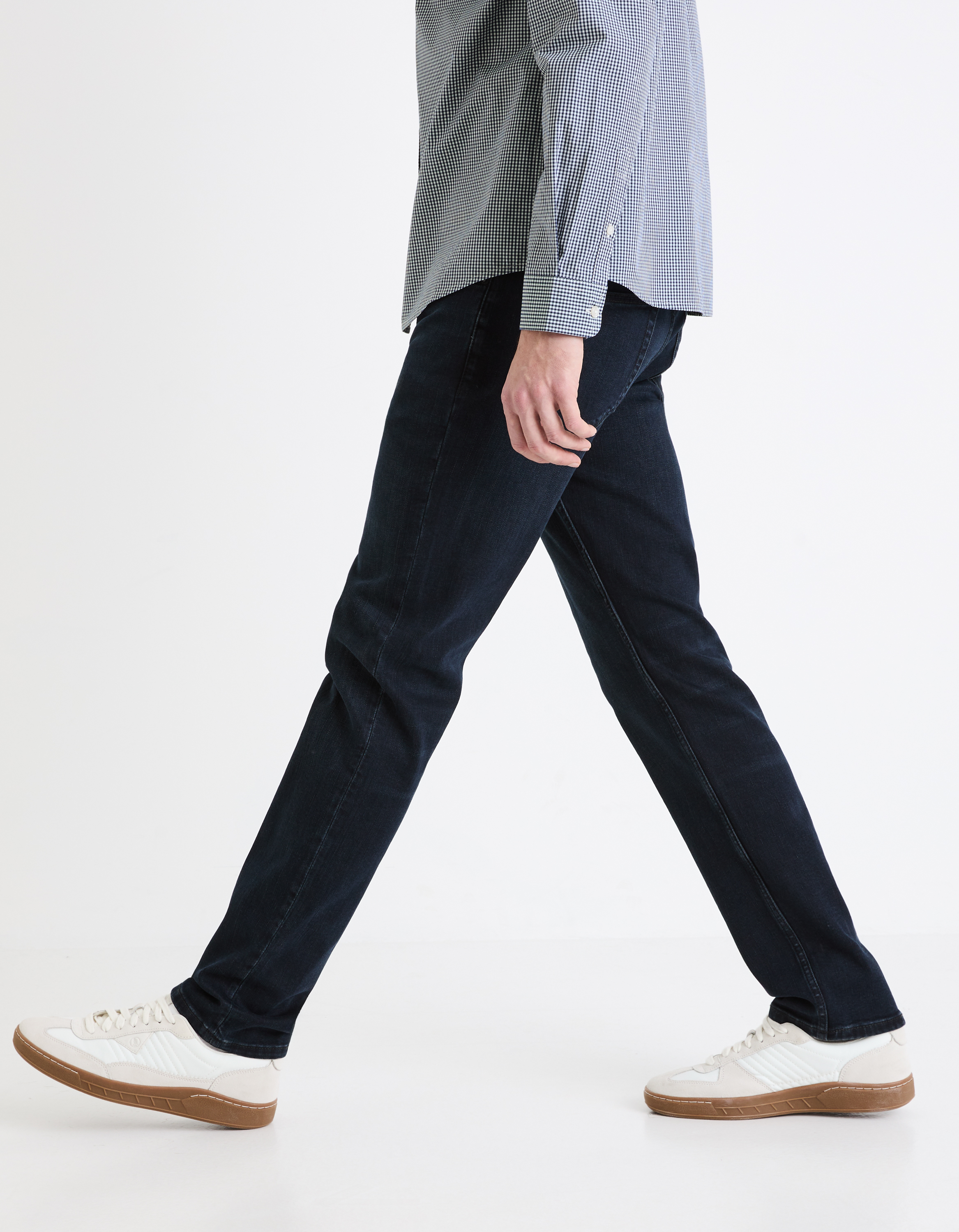 Straight fit pentru barbati Celio - gri inchis
