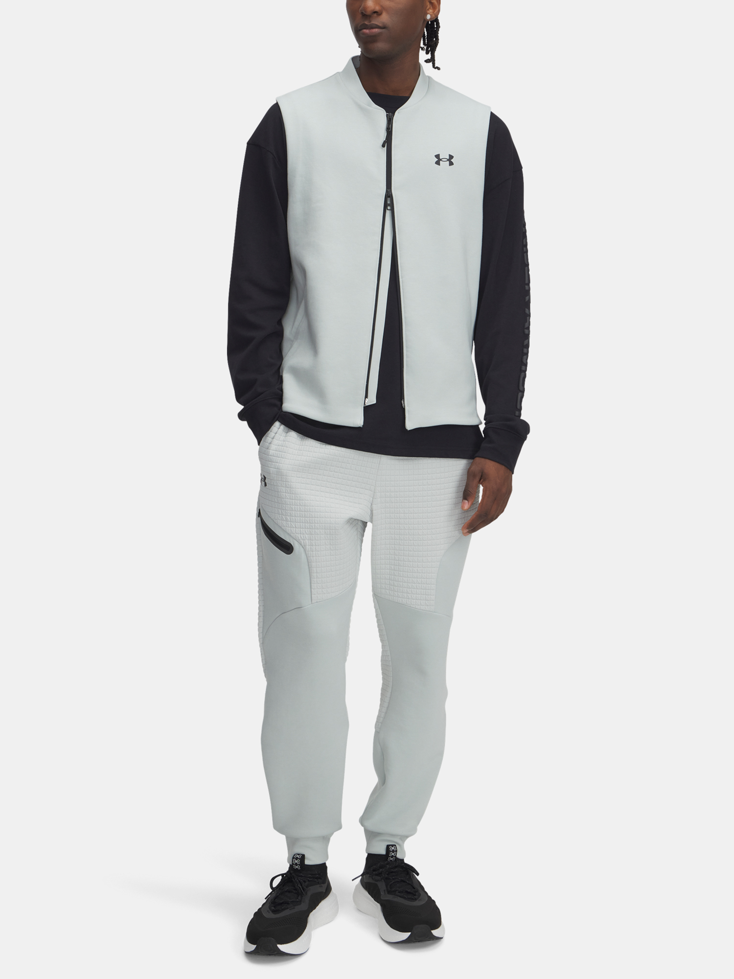 Men's sweatpants Under Armour UA Unstoppable Flc Grid Jrg - Men